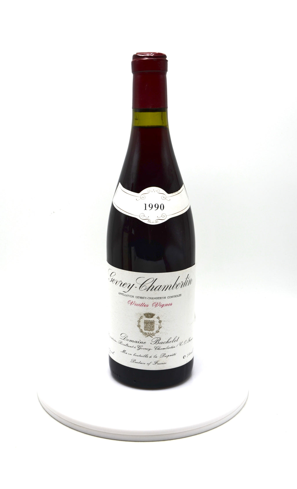 1990 Domaine Denis Bachelet Gevrey-Chambertin, Vieilles Vignes