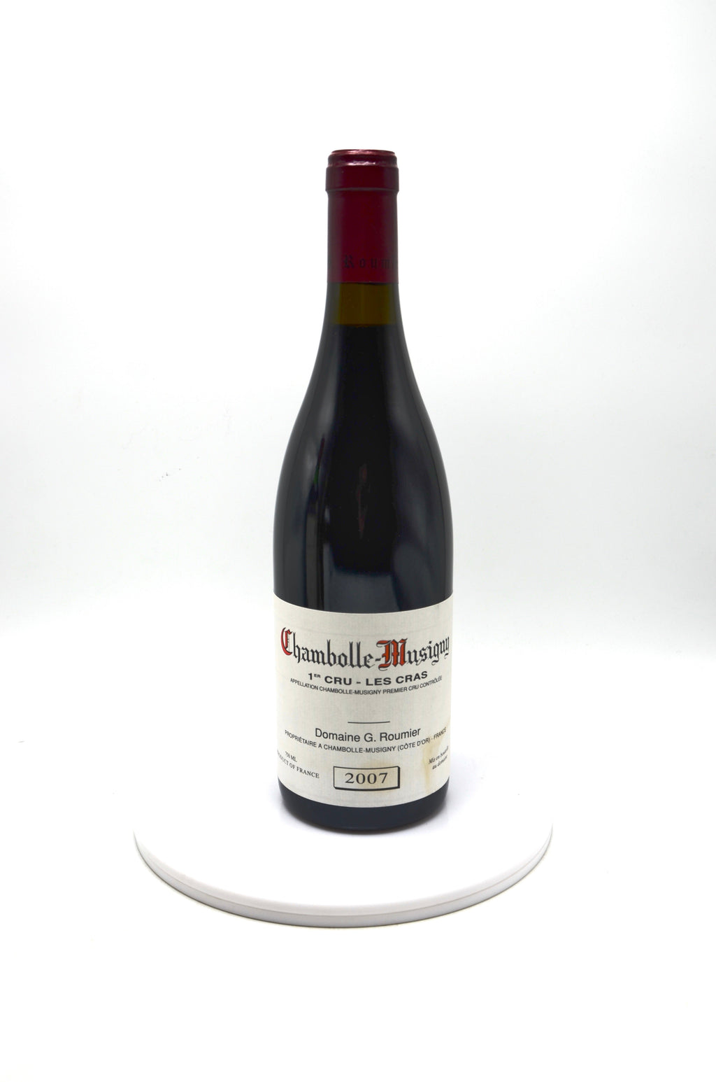 2007 Domaine Georges Roumier Chambolle-Musigny, Les Cras, Premier Cru