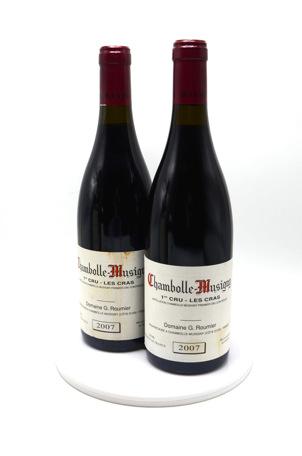 2007 Domaine Georges Roumier Chambolle-Musigny, Les Cras, Premier Cru