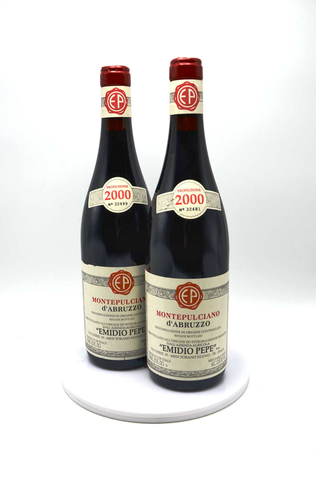 2000 Emidio Pepe Montepulciano d'Abruzzo
