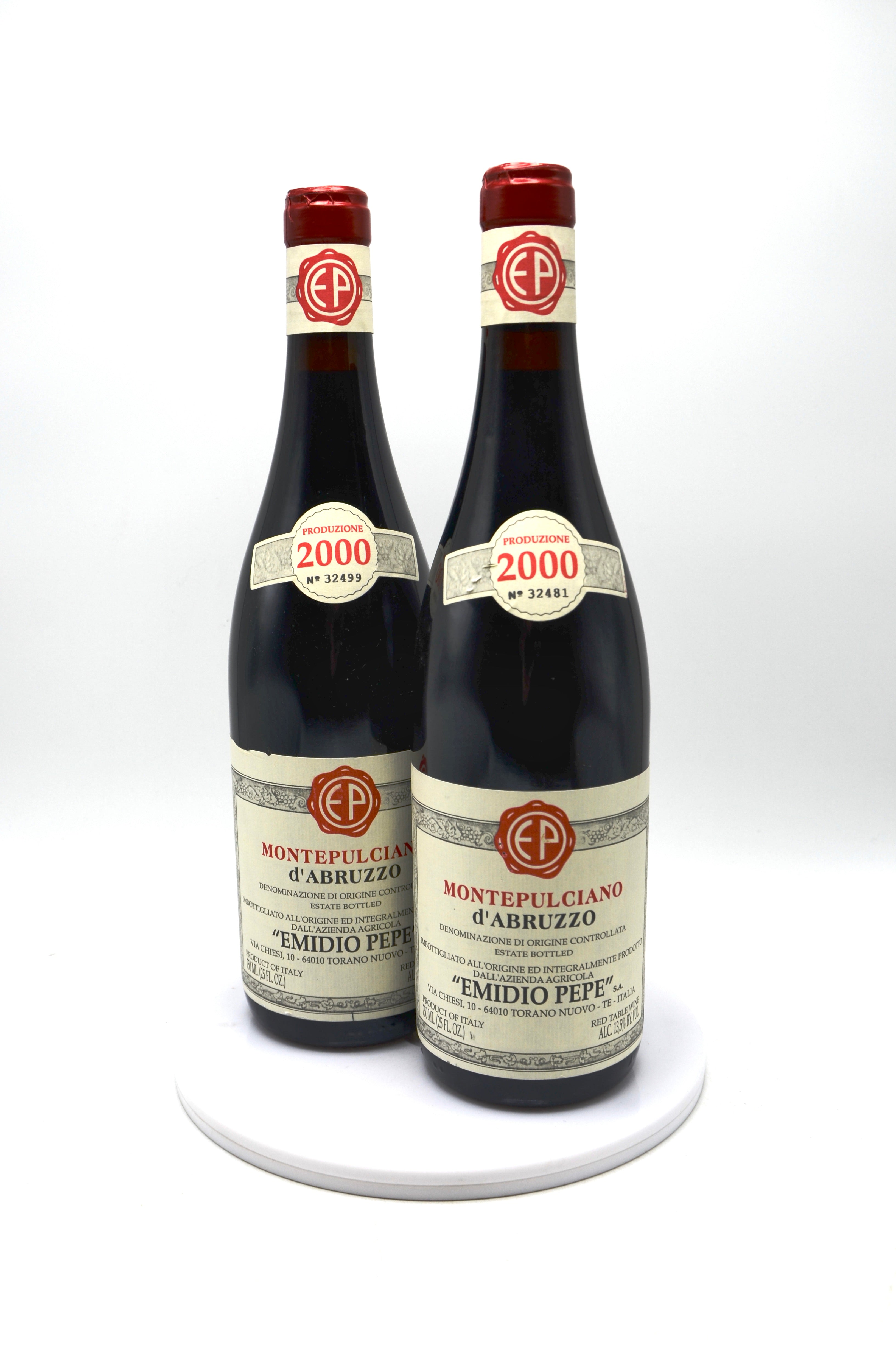 2000 Emidio Pepe Montepulciano d'Abruzzo