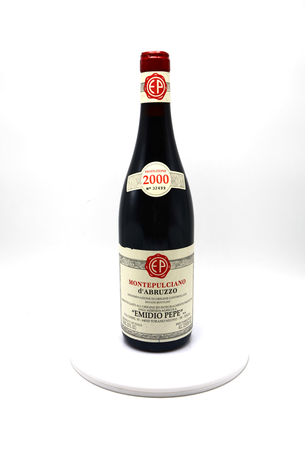2000 Emidio Pepe Montepulciano d'Abruzzo