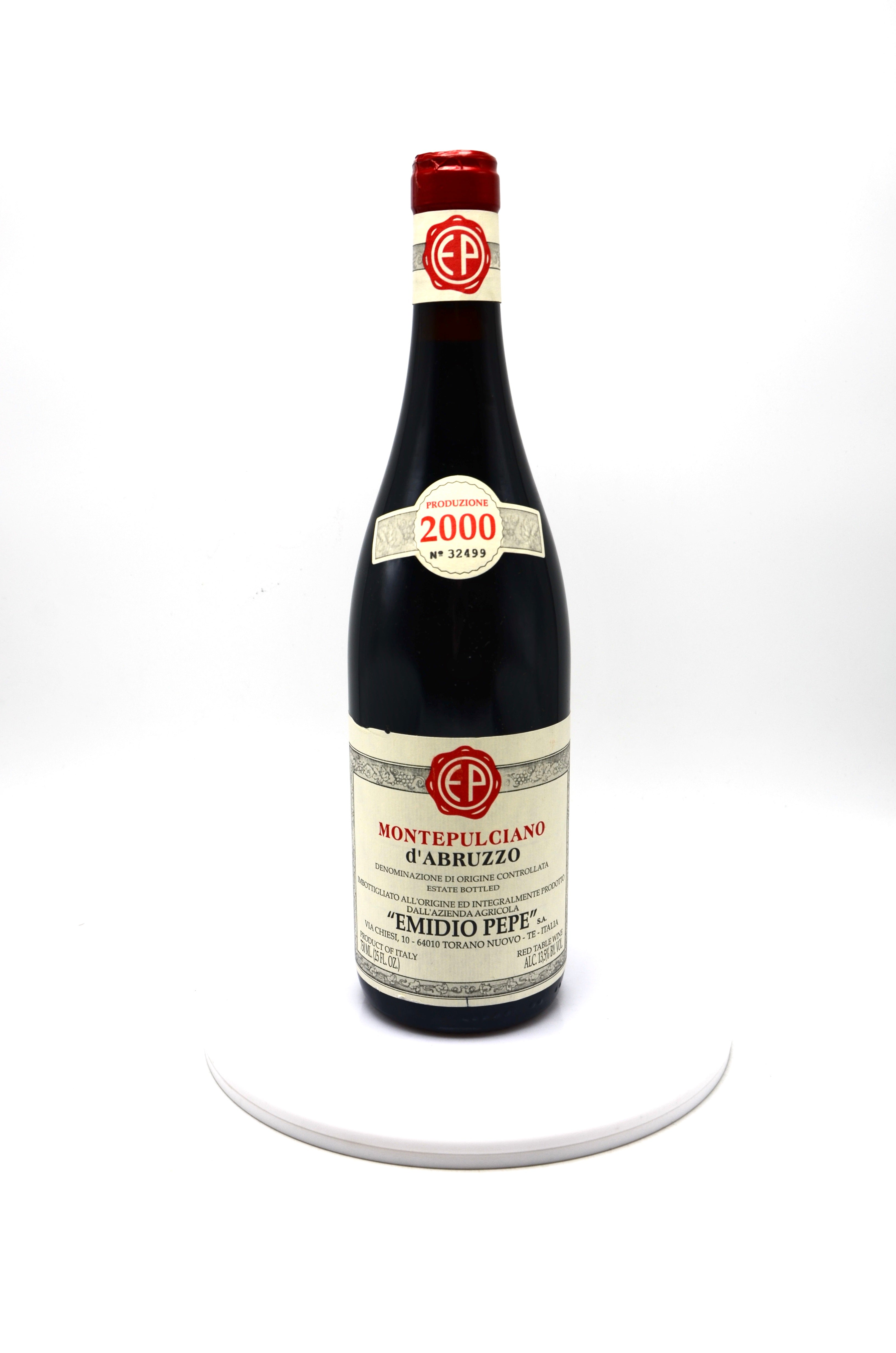 2000 Emidio Pepe Montepulciano d'Abruzzo