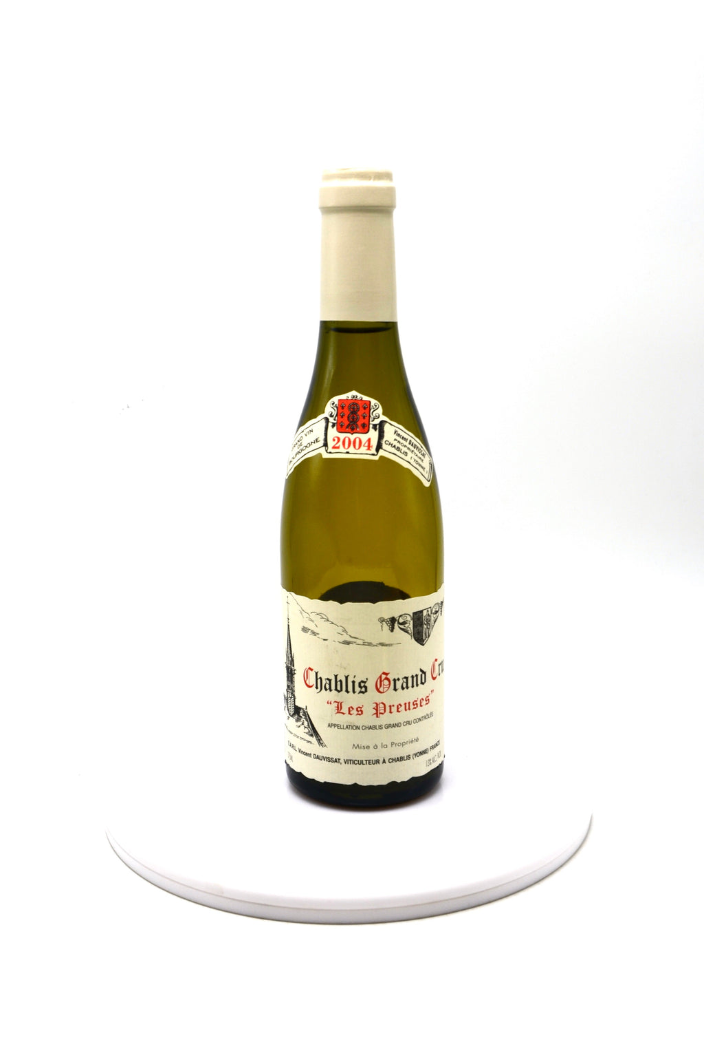 2004 Rene & Vincent Dauvissat Chablis, Les Preuses, Grand Cru (half-bottle)