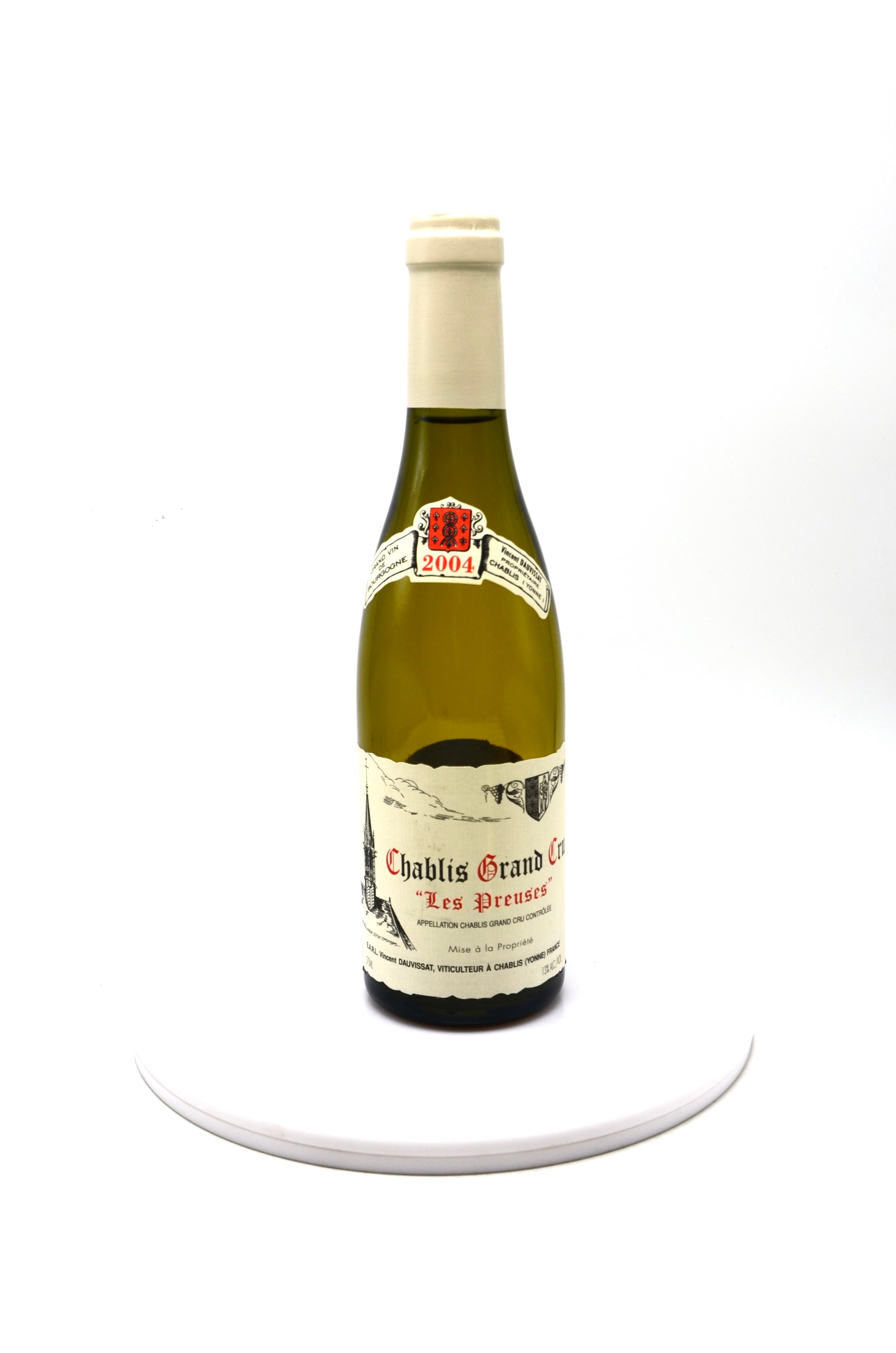 2004 Rene & Vincent Dauvissat Chablis, Les Preuses, Grand Cru (half-bottle)