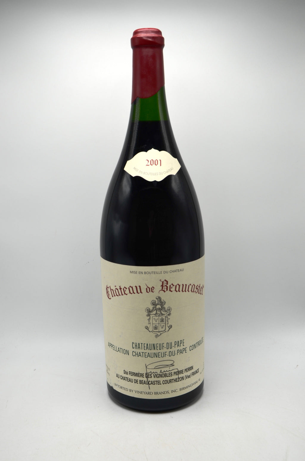 2001 Chateau de Beaucastel, Chateauneuf du Pape (double-magnum)