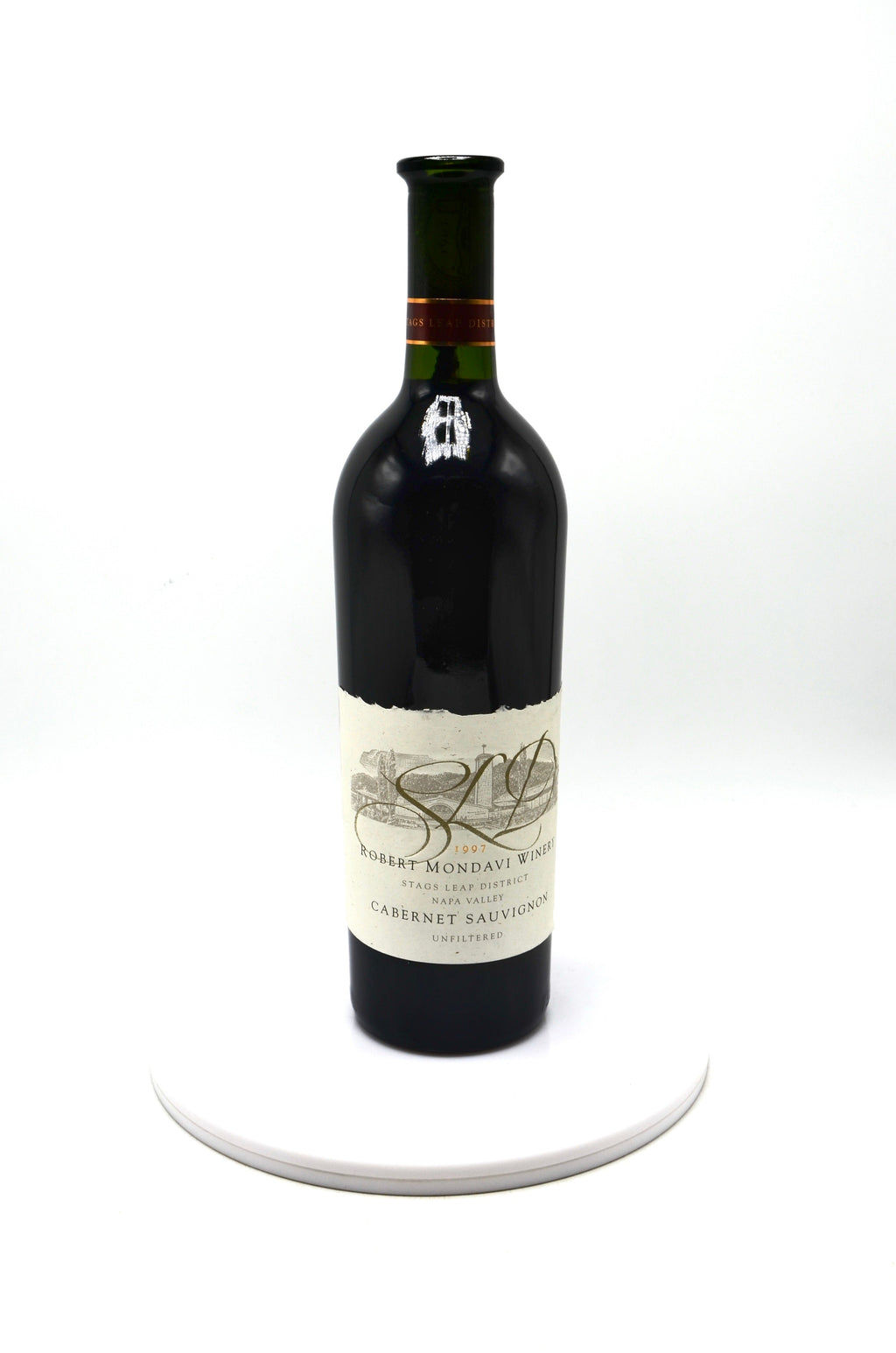 1997 Robert Mondavi S.L.D. Cabernet Sauvignon, Unfiltered, Stags Leap District, Napa Valley