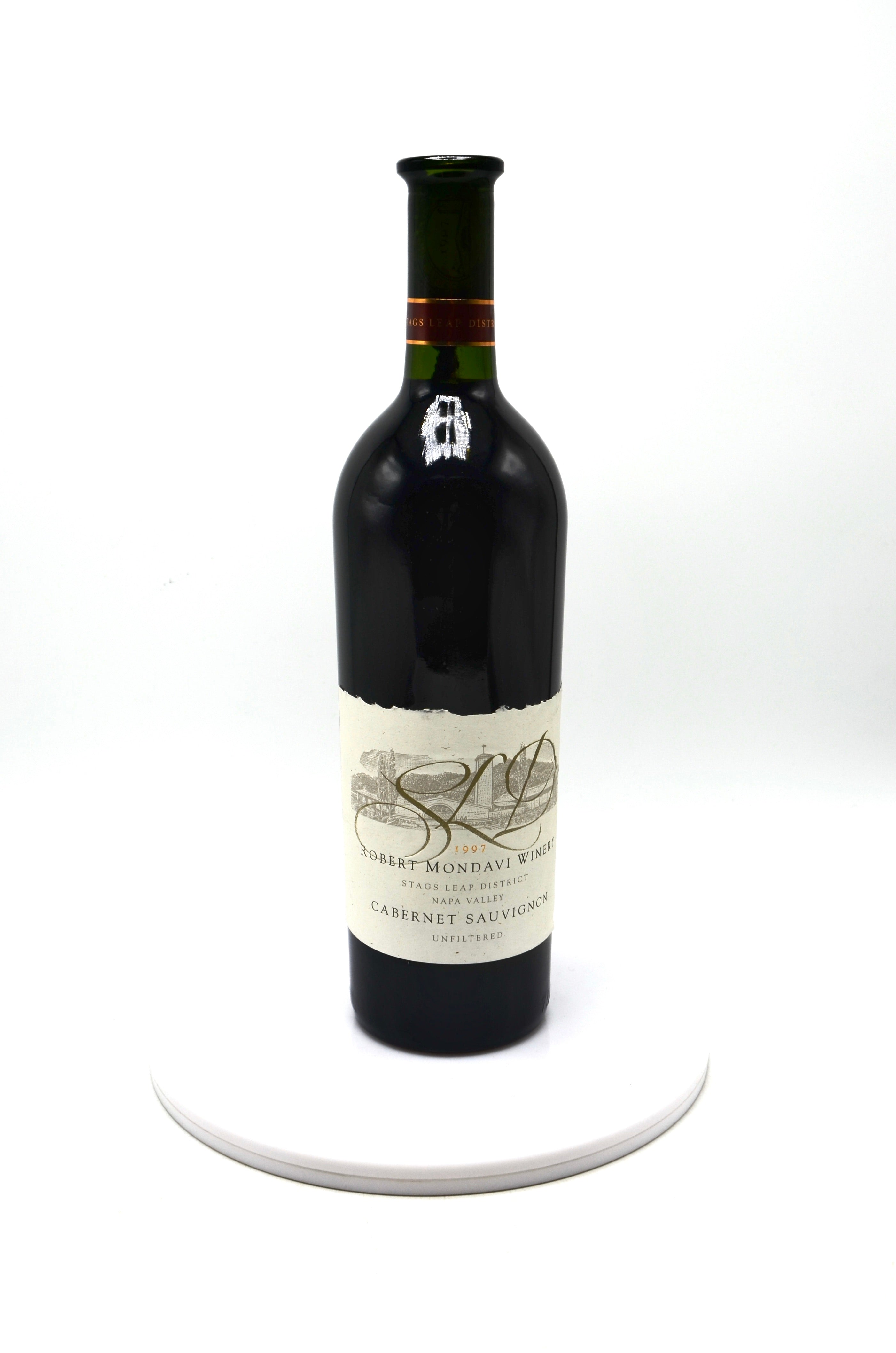 1997 Robert Mondavi S.L.D. Cabernet Sauvignon, Unfiltered, Stags Leap District, Napa Valley