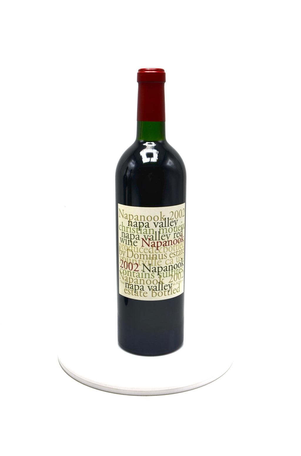 2002 Dominus Estate Napanook, Napa Valley