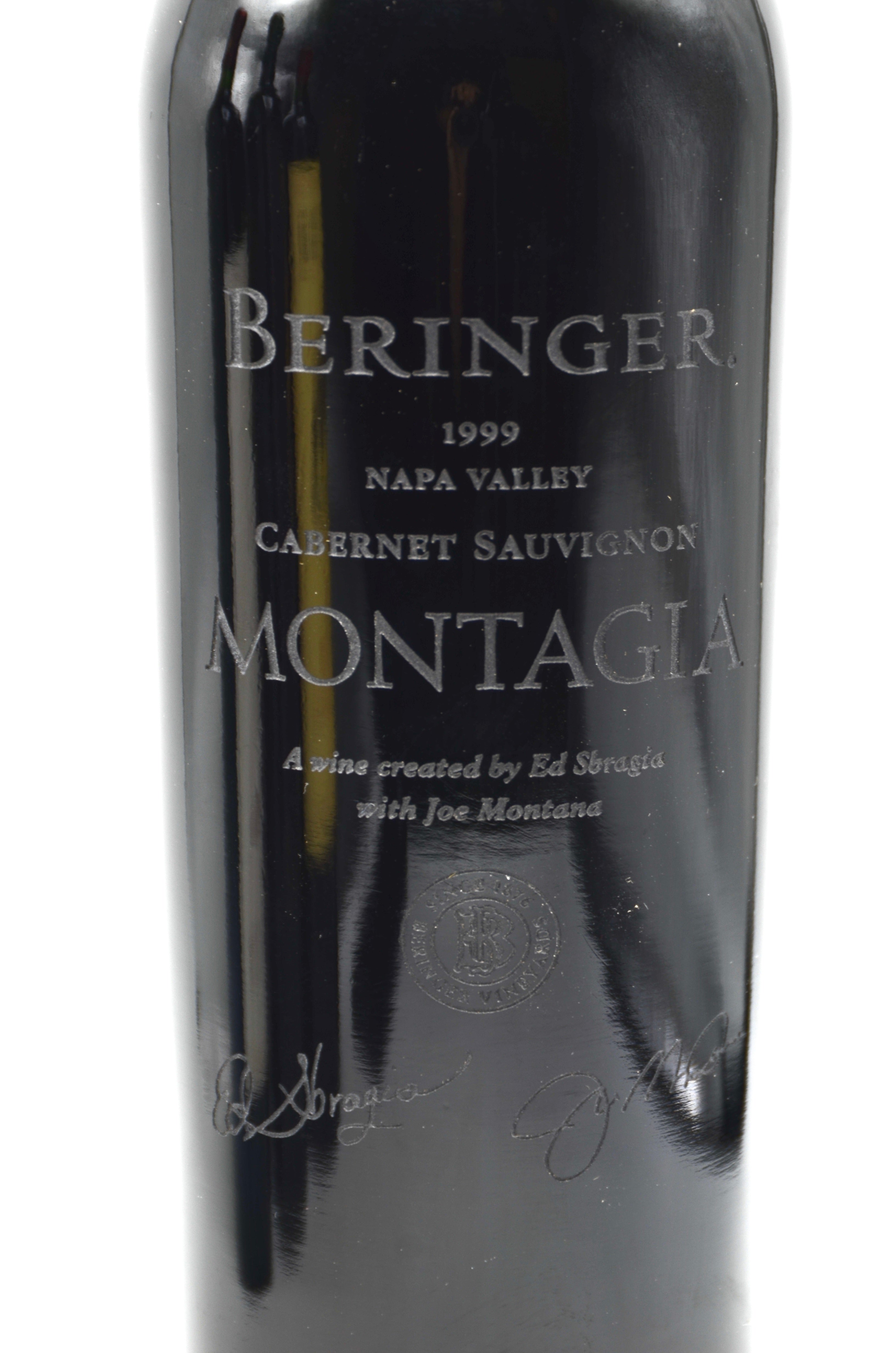 1999 Beringer Cabernet Sauvignon, Montagia, Napa Valley