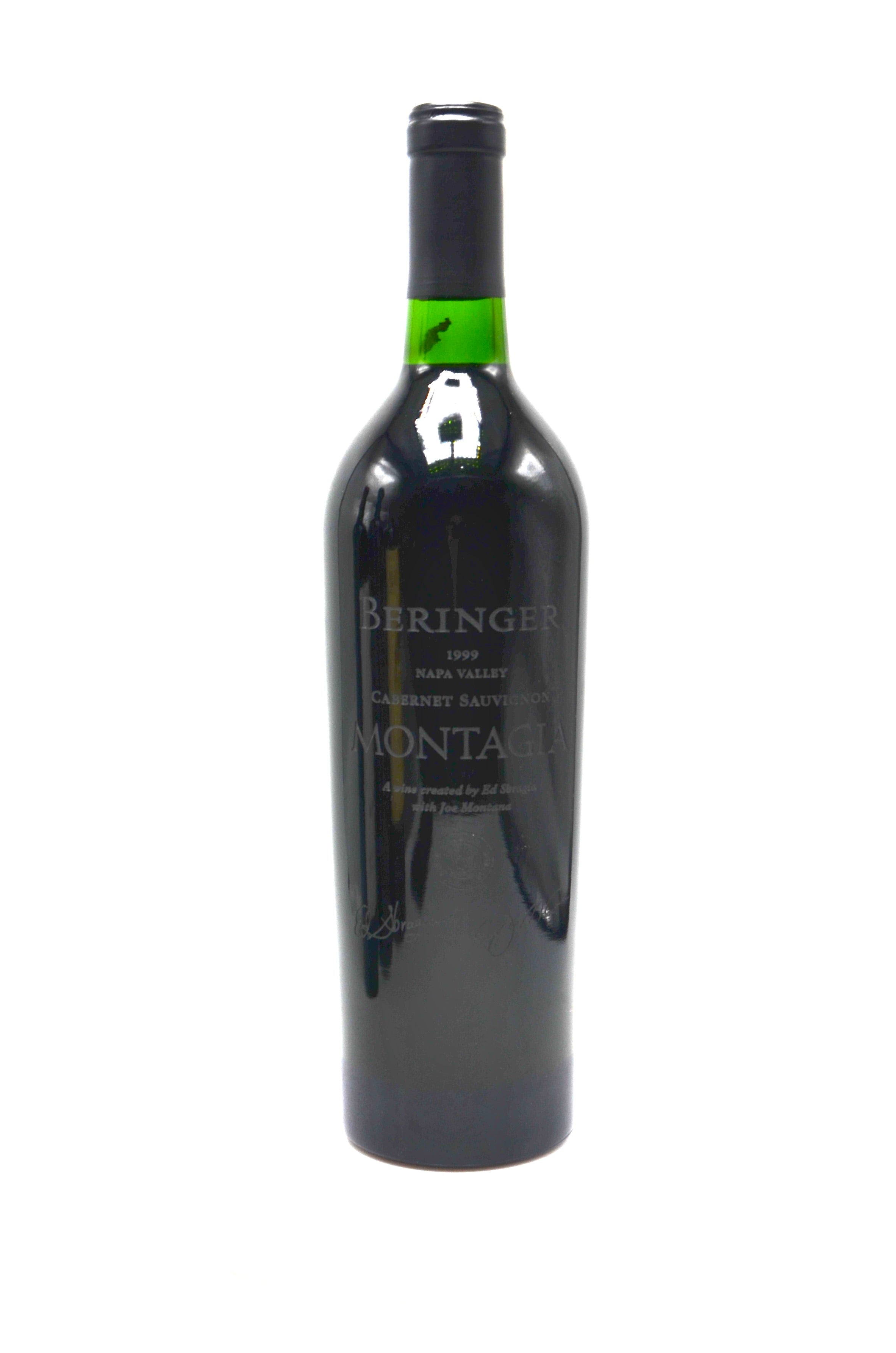 1999 Beringer Cabernet Sauvignon, Montagia, Napa Valley