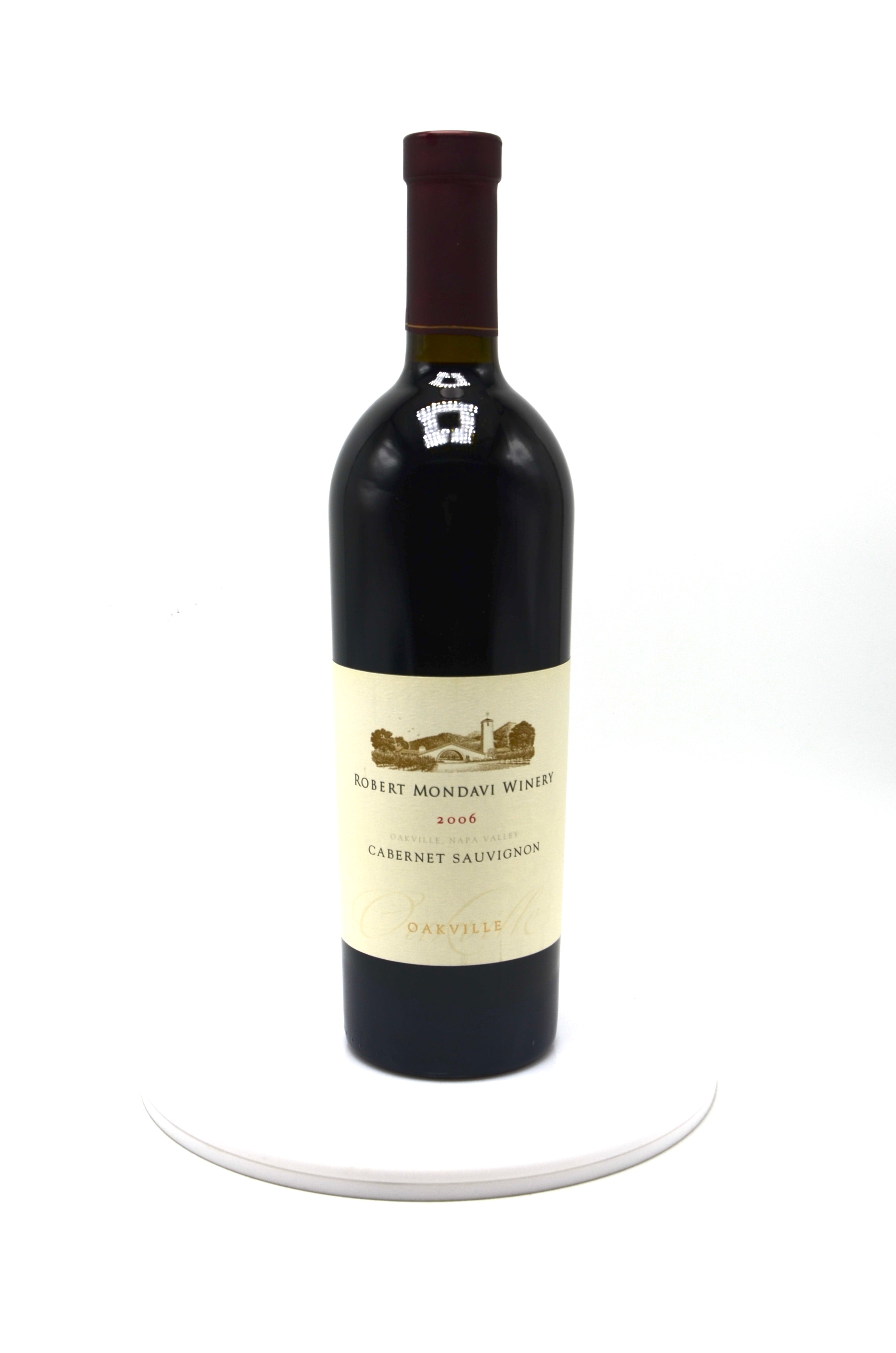 2006 Robert Mondavi Cabernet Sauvignon, Oakville, Napa Valley