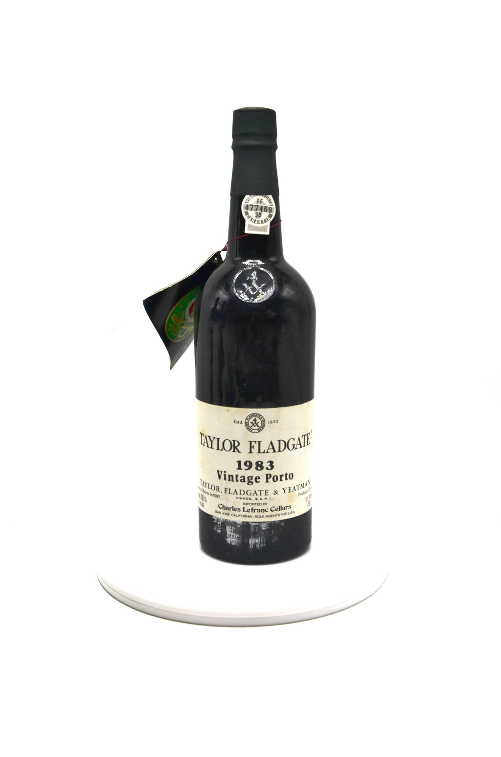 1983 Taylor Fladgate Vintage Port