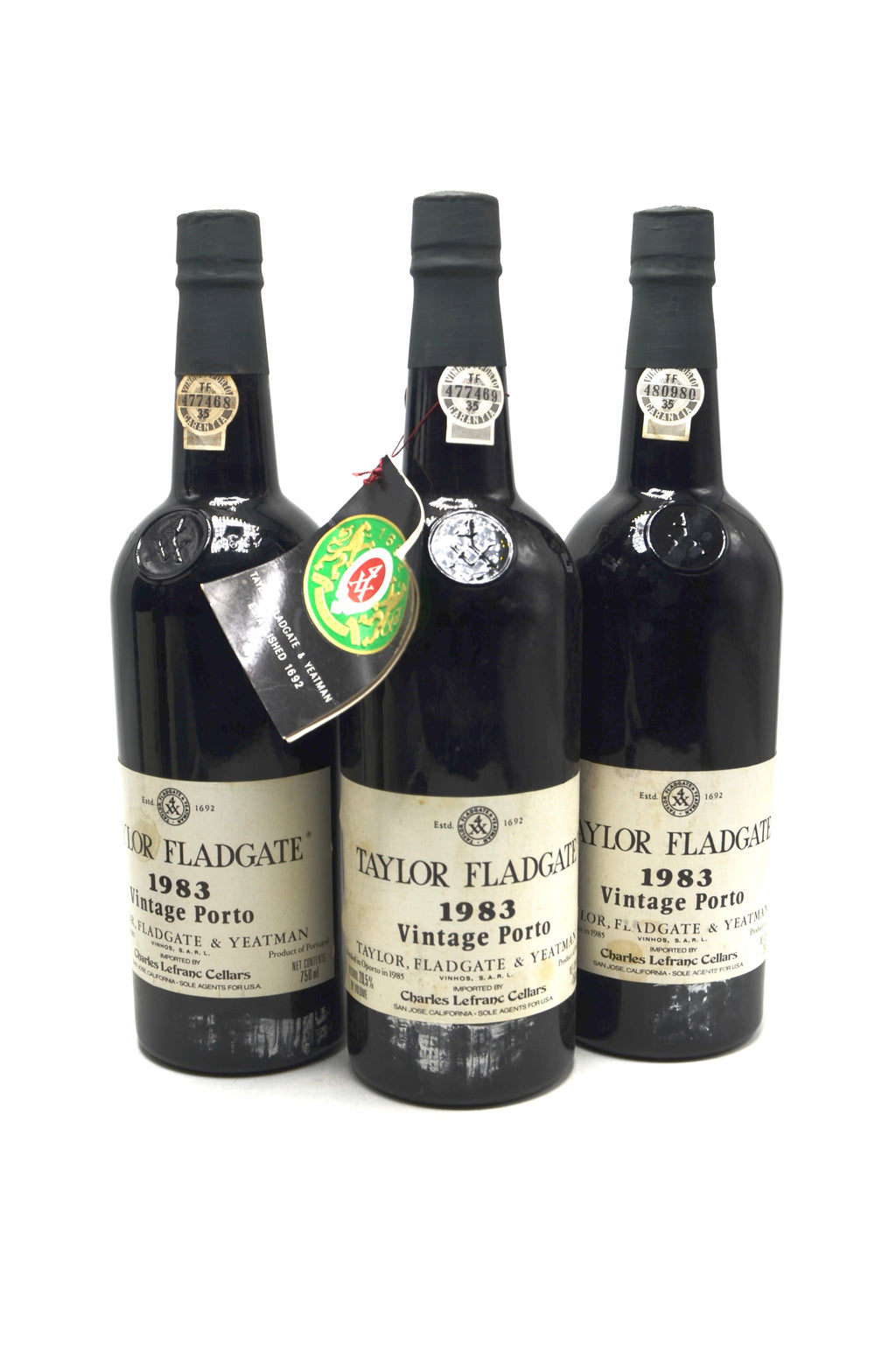 1983 Taylor Fladgate Vintage Port