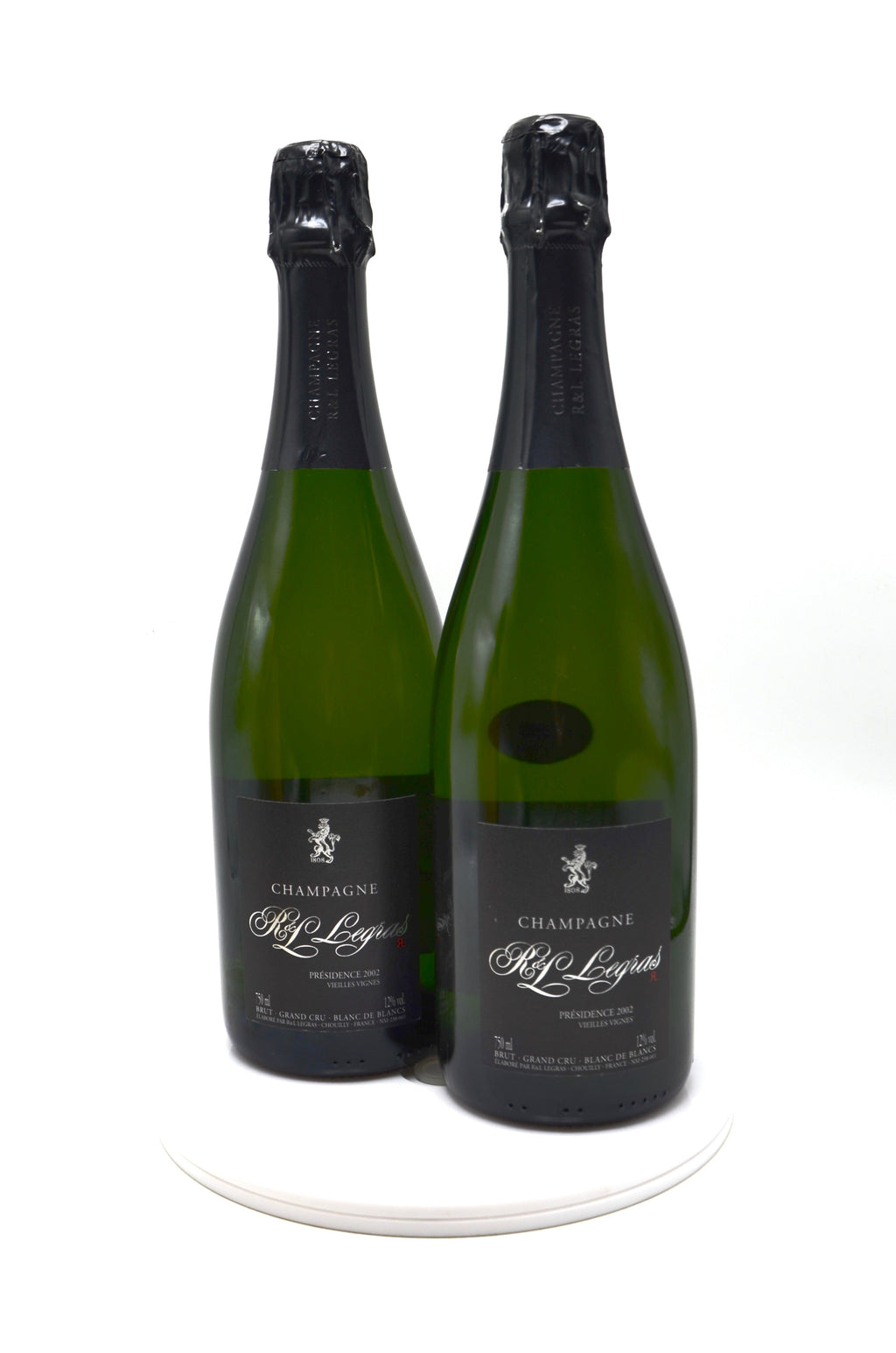 2002 R. & L. Legras Presidence Vieilles Vignes Blanc de Blancs Vintage Champagne