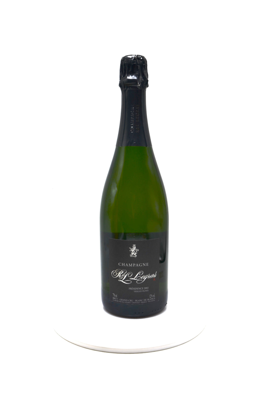 2002 R. & L. Legras Presidence Vieilles Vignes Blanc de Blancs Vintage Champagne