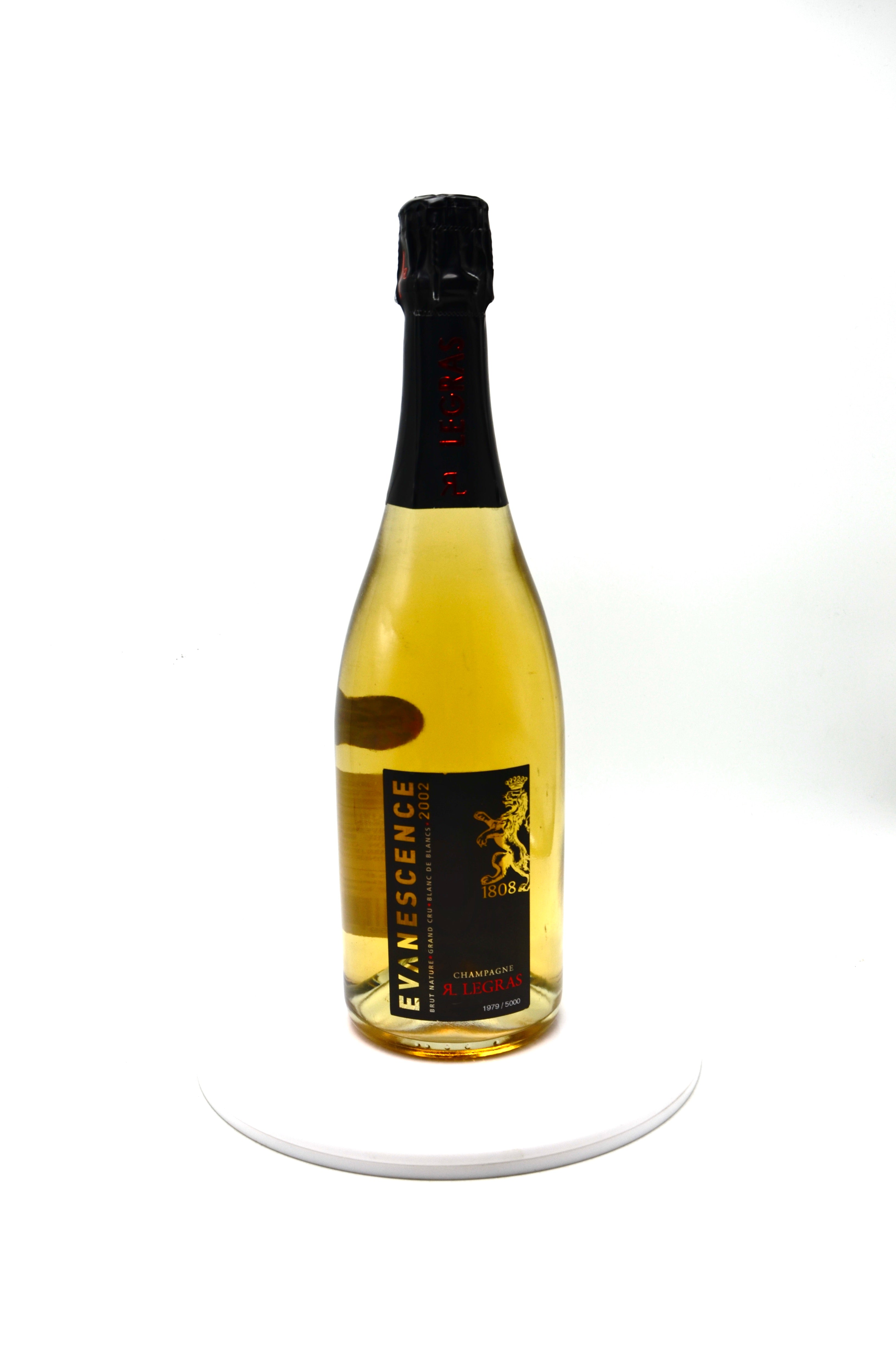 2002 R&L Legras Evanescence Blanc de Blancs Brut Nature Champagne