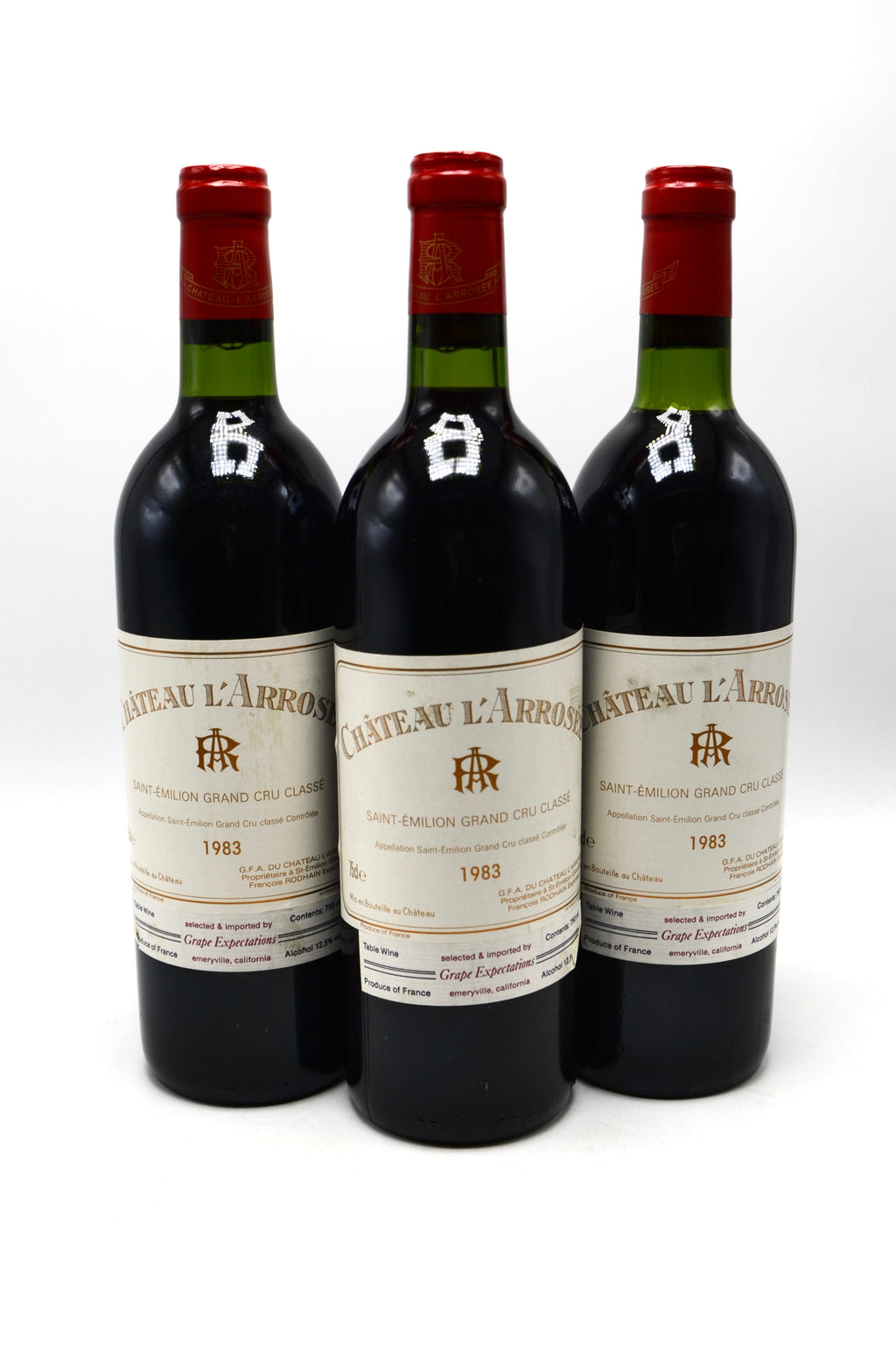 1983 Château l'Arrosée, St. Emilion