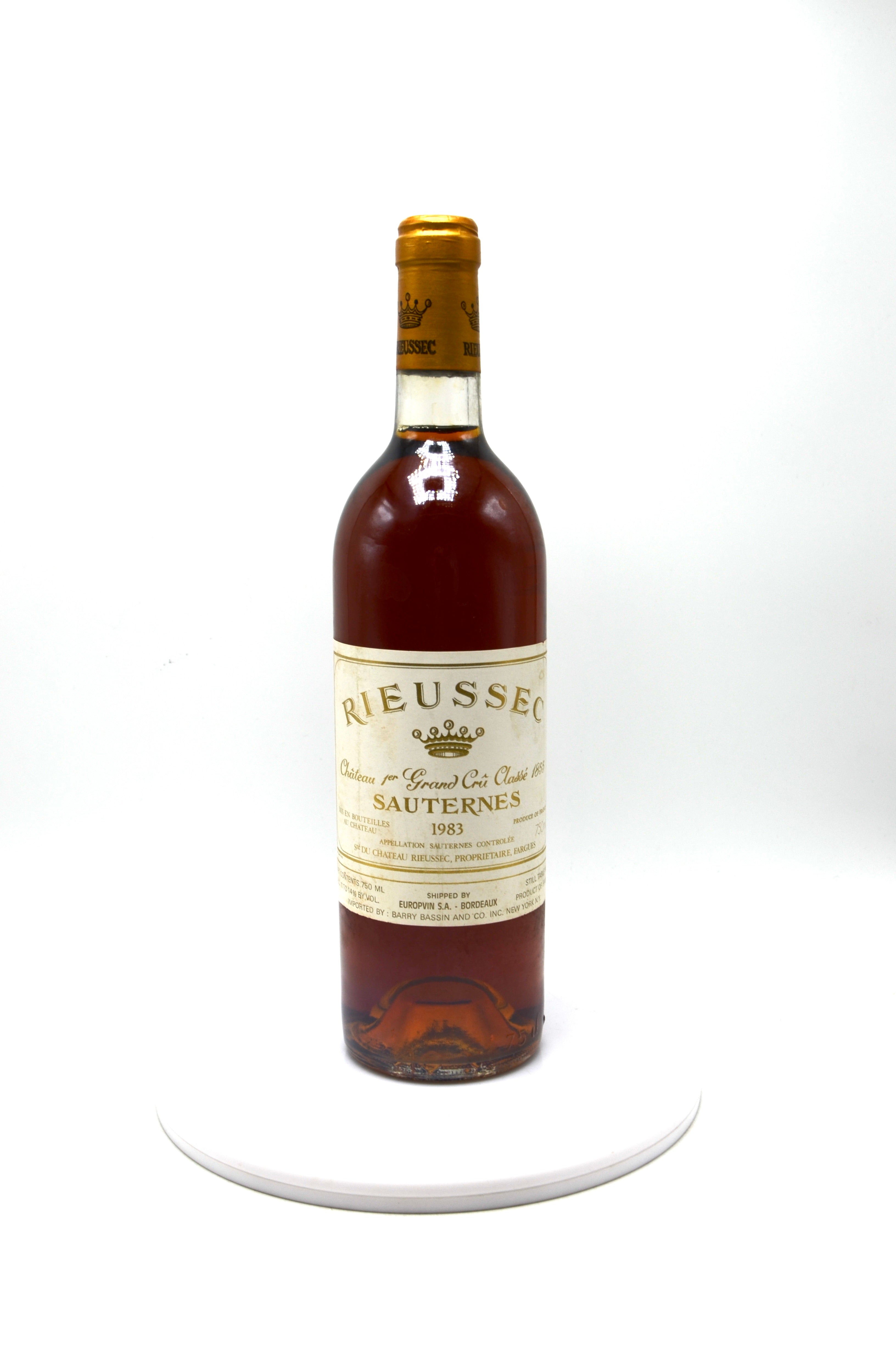 1983 Château Rieussec, Sauternes
