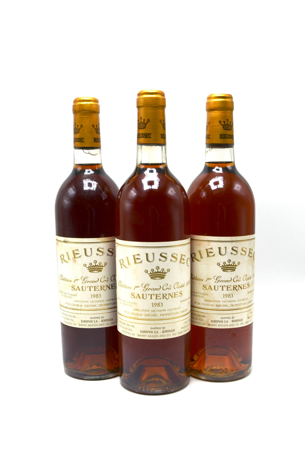 1983 Château Rieussec, Sauternes
