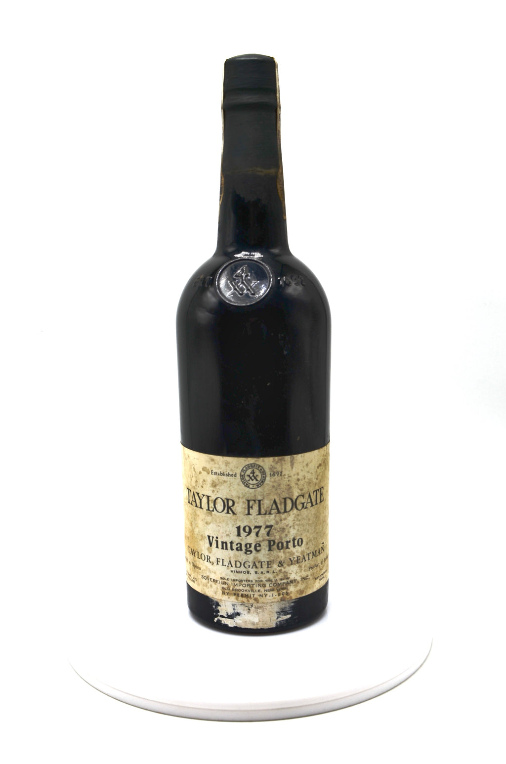 1977 Taylor Fladgate Vintage Port