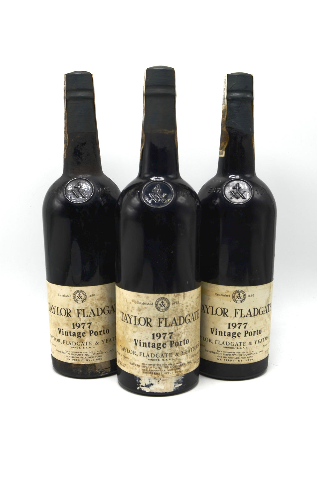 1977 Taylor Fladgate Vintage Port