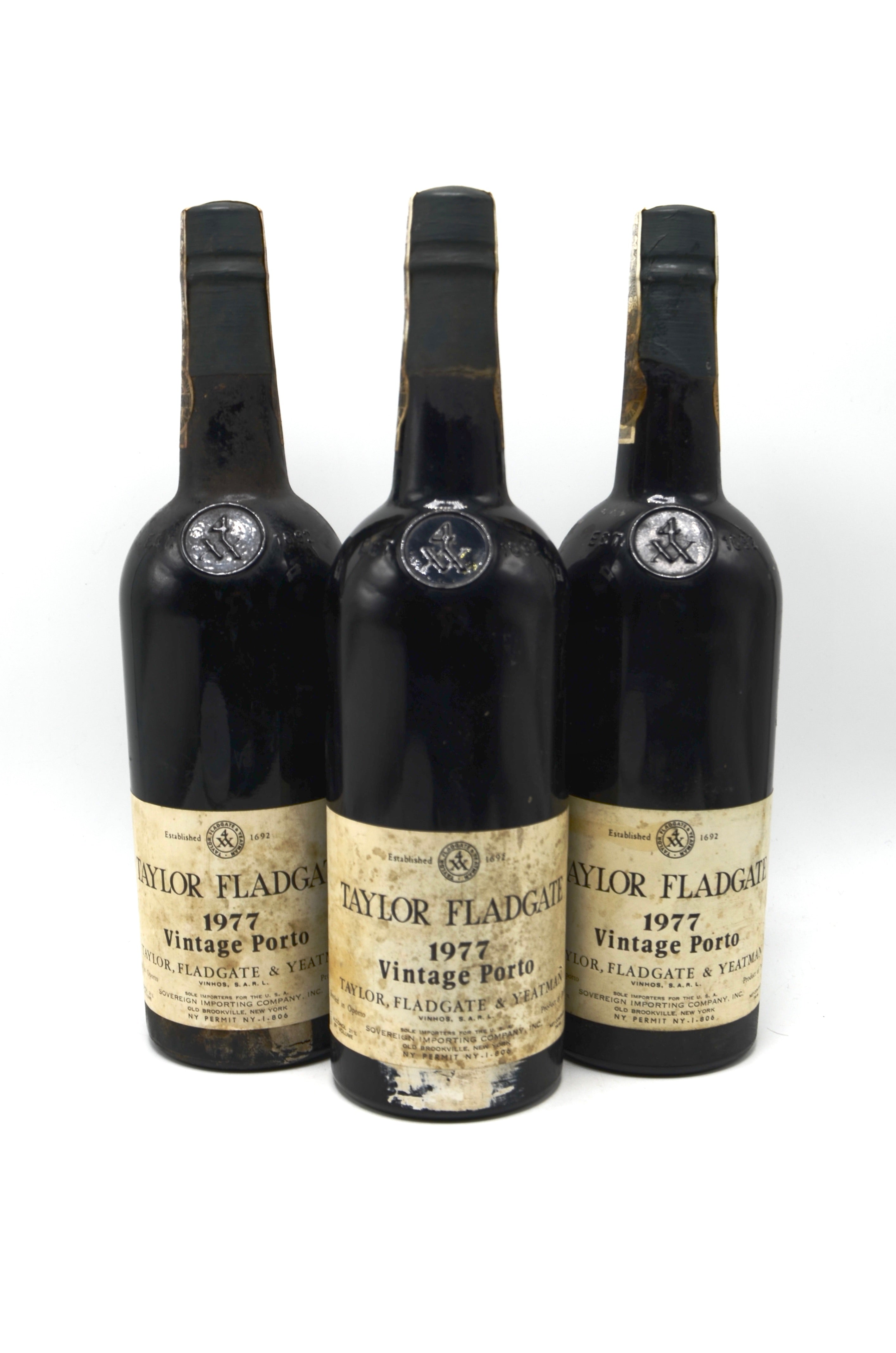 1977 Taylor Fladgate Vintage Port