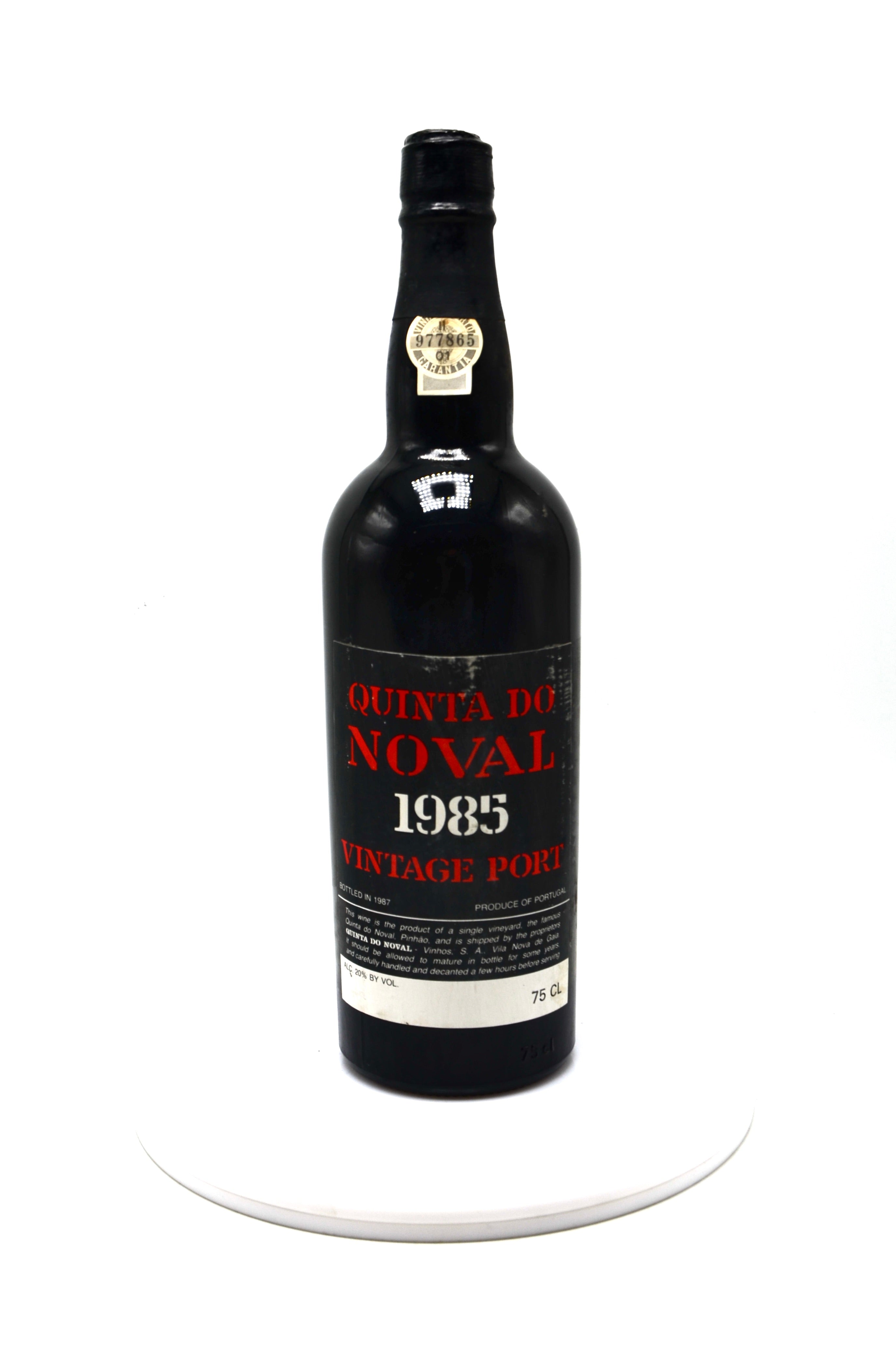 1985 Quinta do Noval Vintage Port
