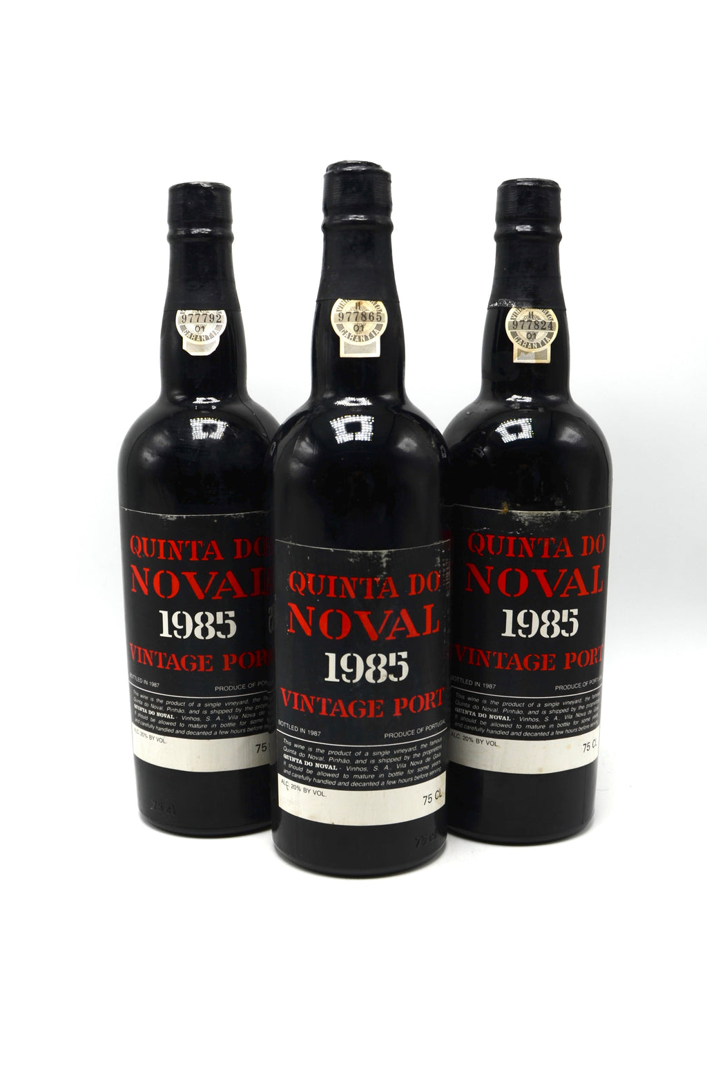 1985 Quinta do Noval Vintage Port