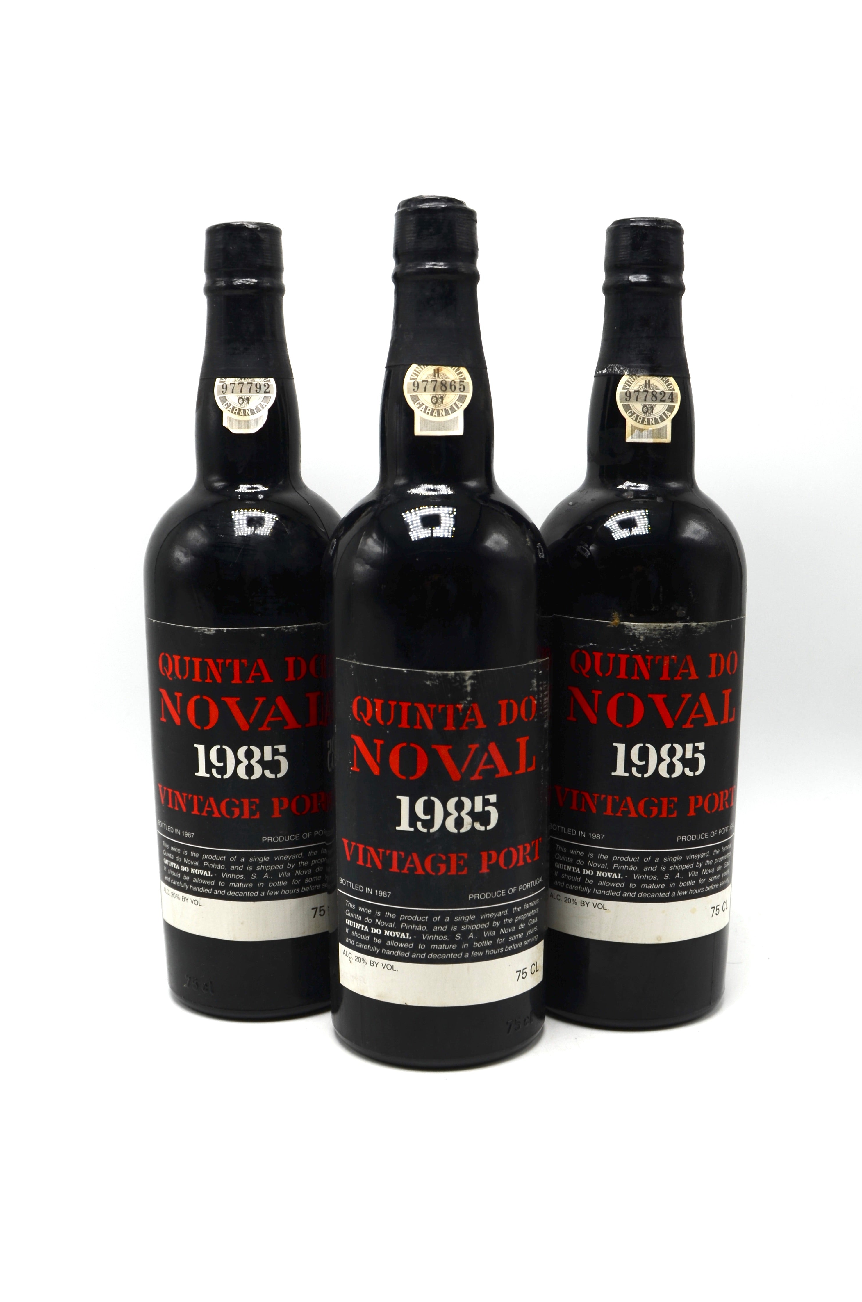 1985 Quinta do Noval Vintage Port