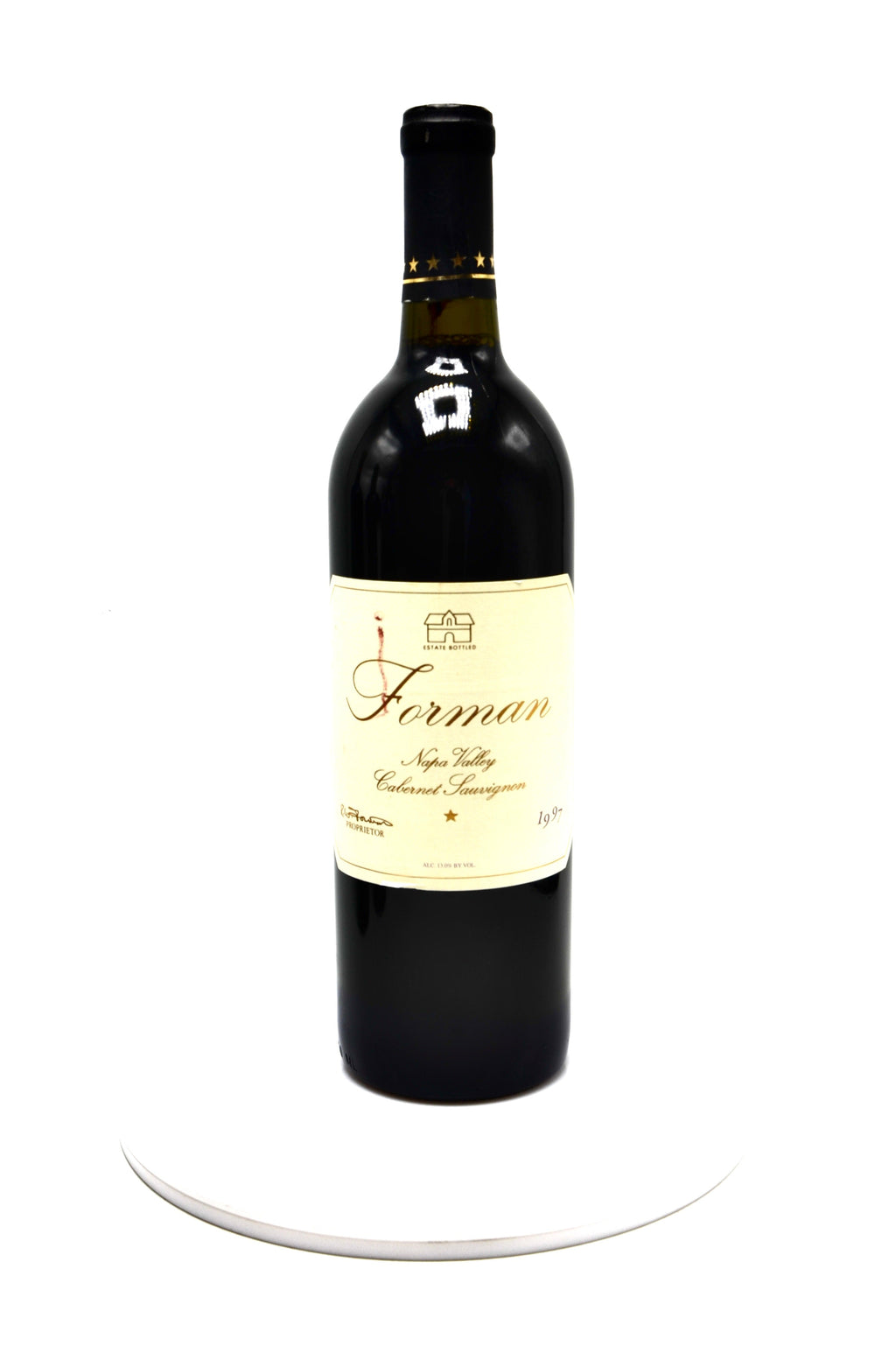 1997 Forman Cabernet Sauvignon, Napa Valley