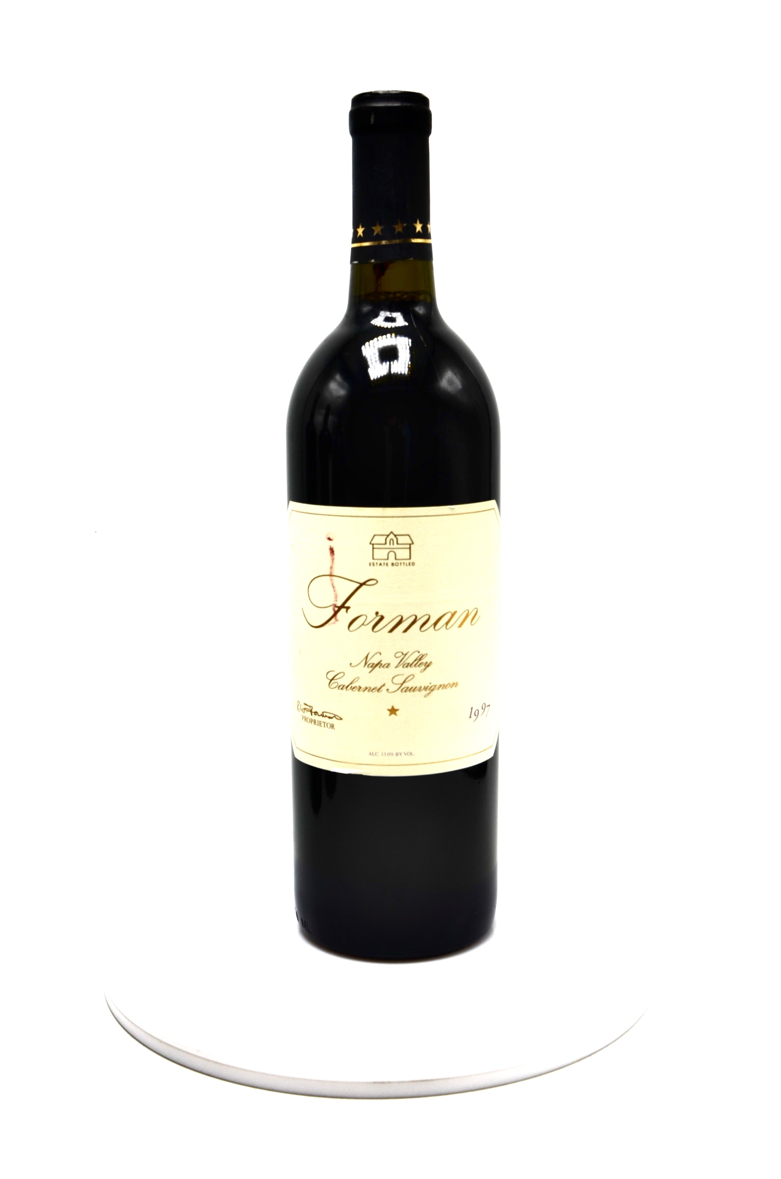 1997 Forman Cabernet Sauvignon, Napa Valley