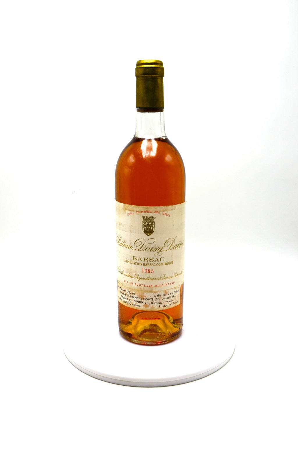 1983 Château Doisy-Daene, Barsac