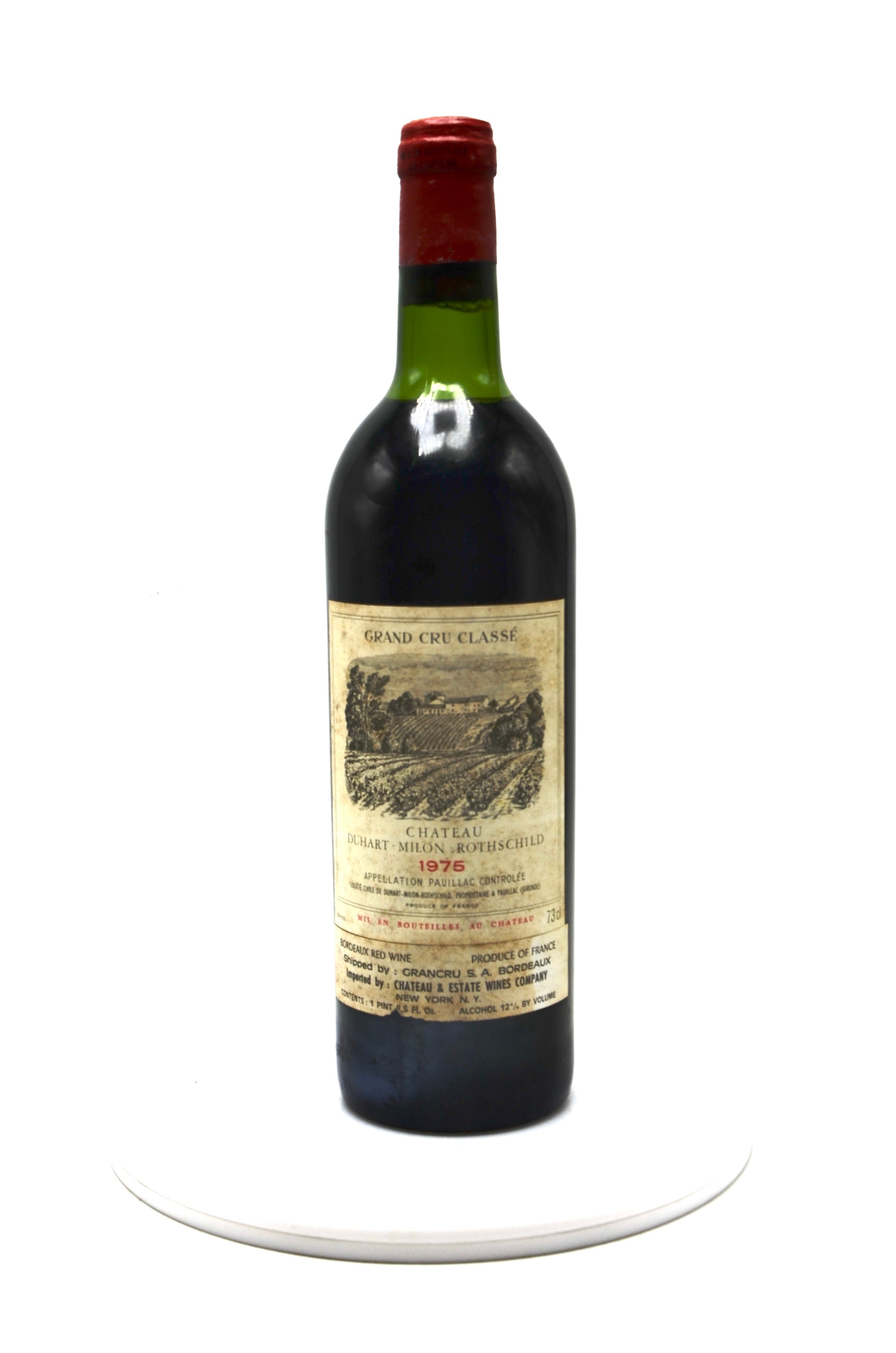 1975 Château Duhart-Milon, Pauillac