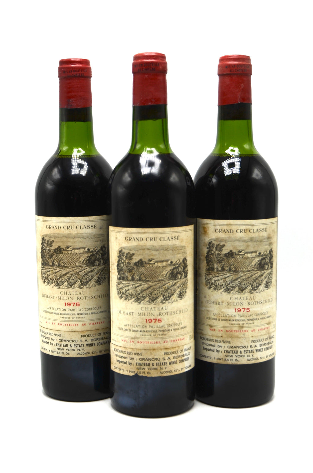 1975 Château Duhart-Milon, Pauillac