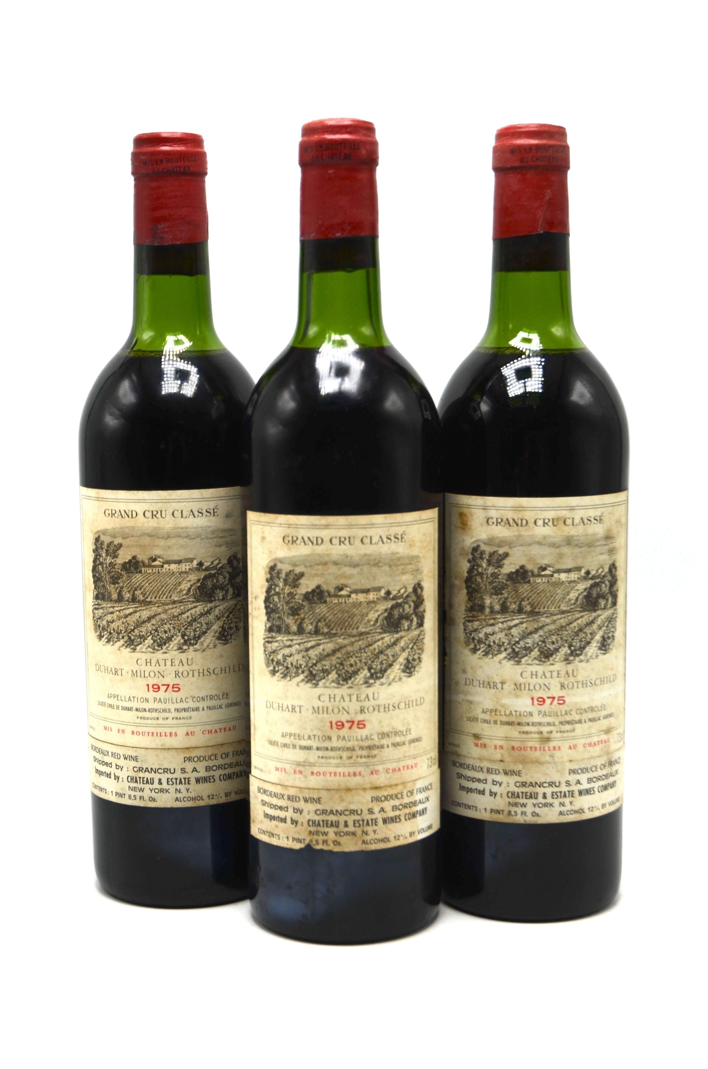 1975 Château Duhart-Milon, Pauillac