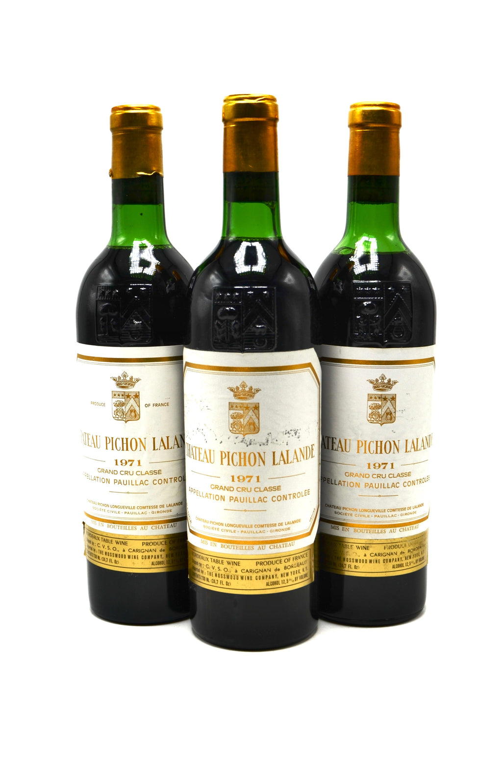1971 Château Pichon Lalande, Pauillac