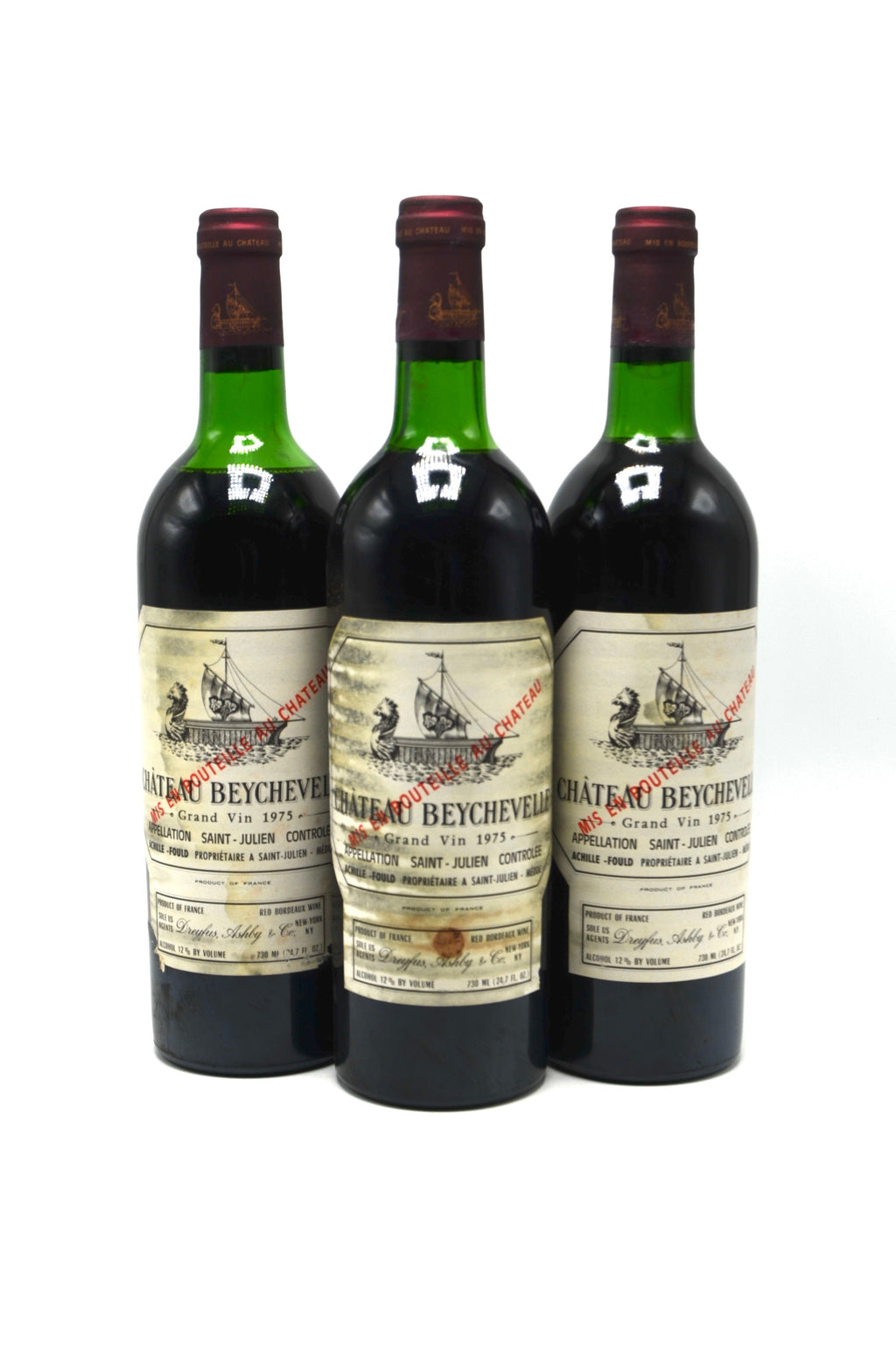 1975 Château Beychevelle, St. Julien