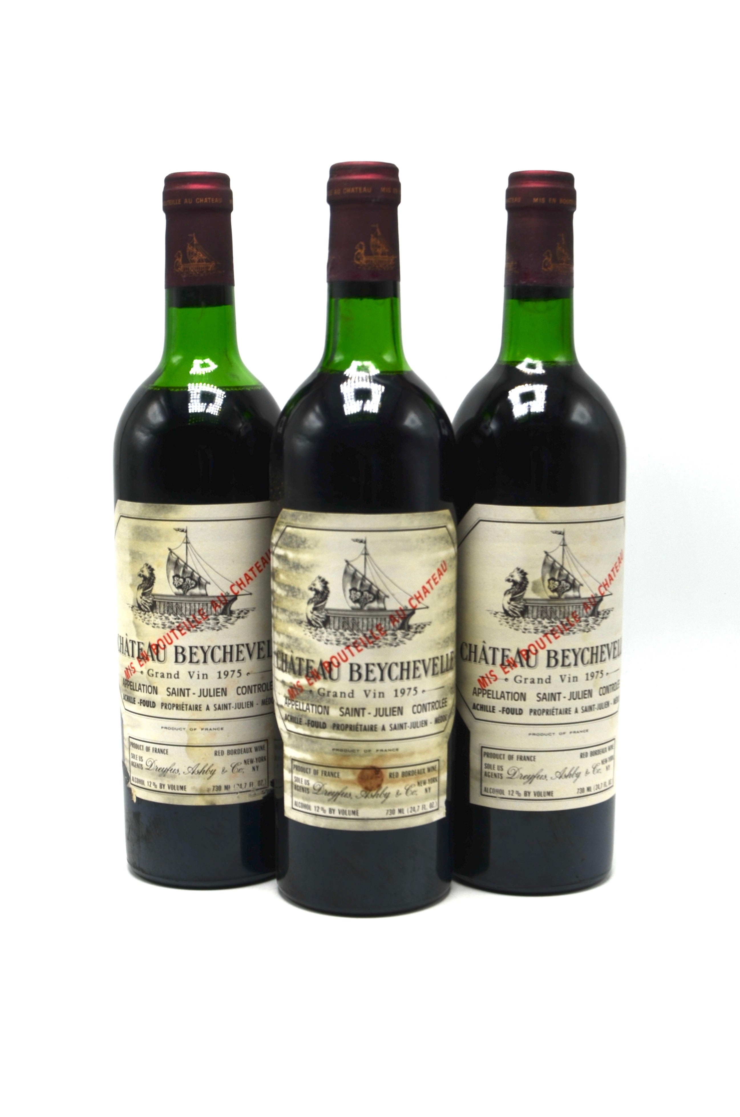 1975 Château Beychevelle, St. Julien