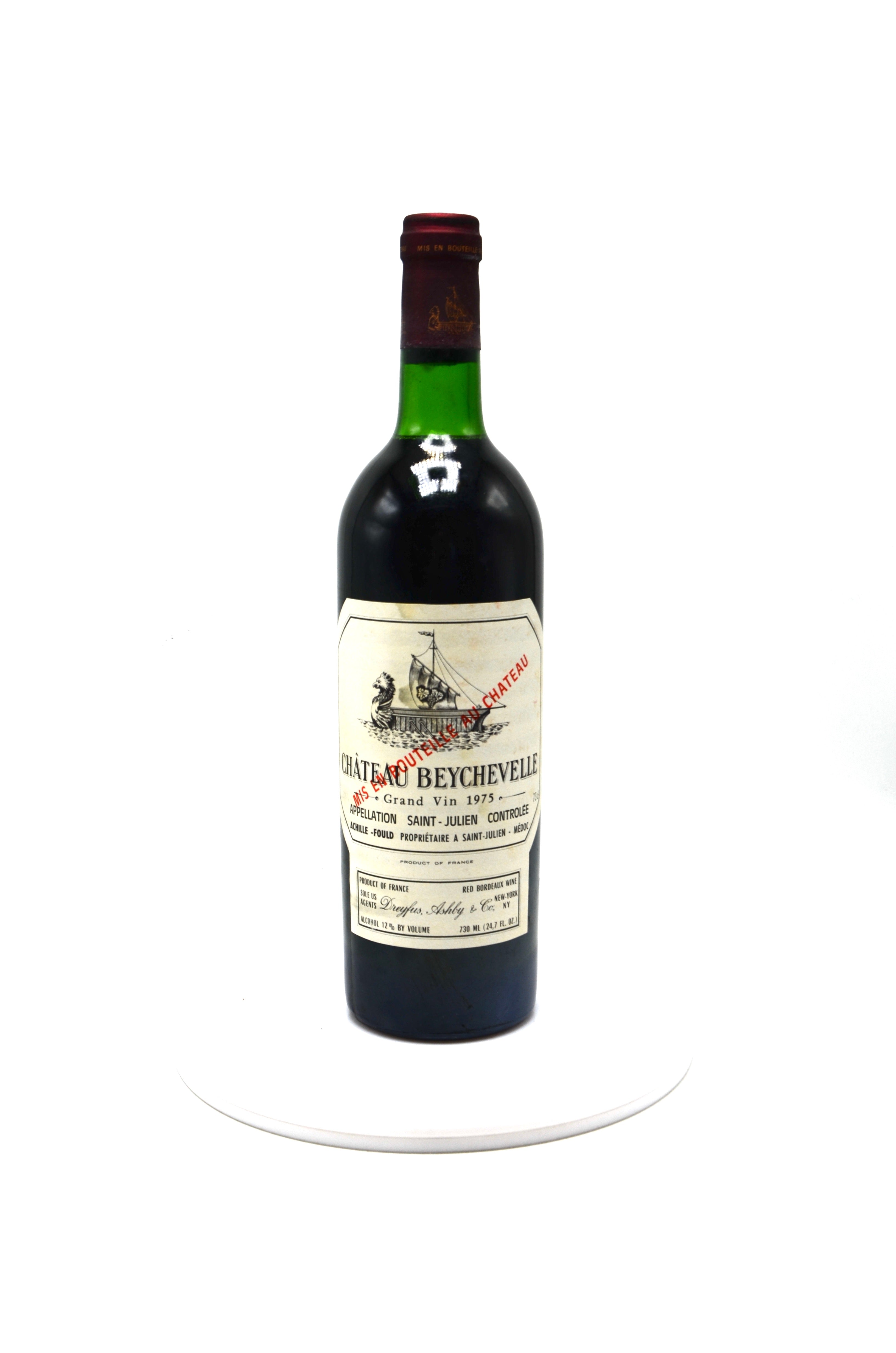1975 Château Beychevelle, St. Julien