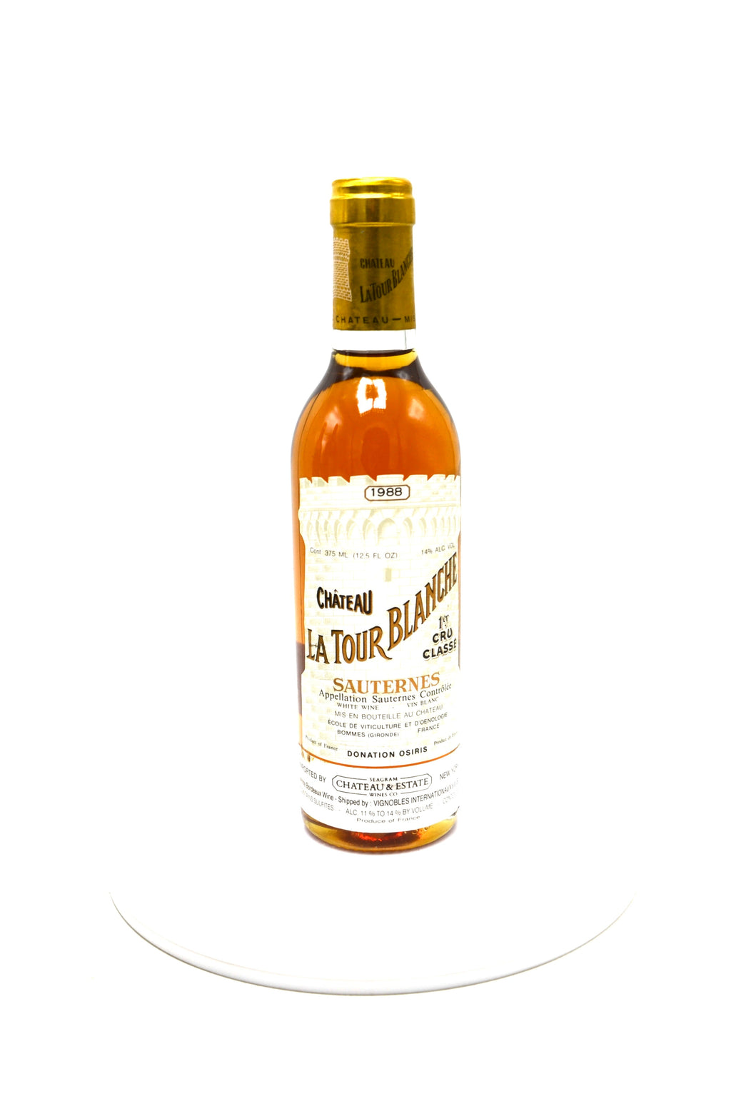 1988 Château La Tour Blanche, Sauternes