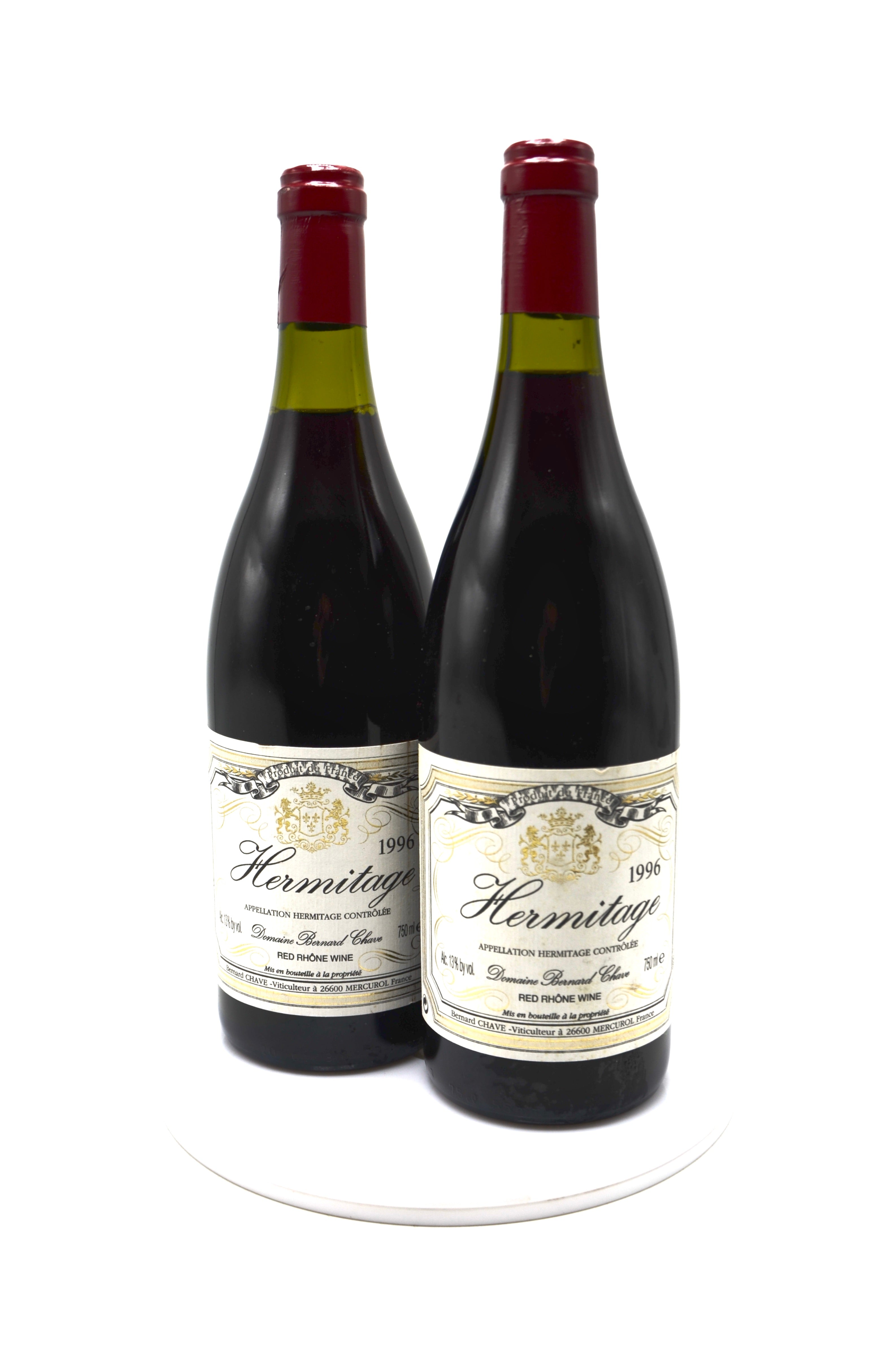 1996 Domaine Bernard Chave Hermitage, Rhône