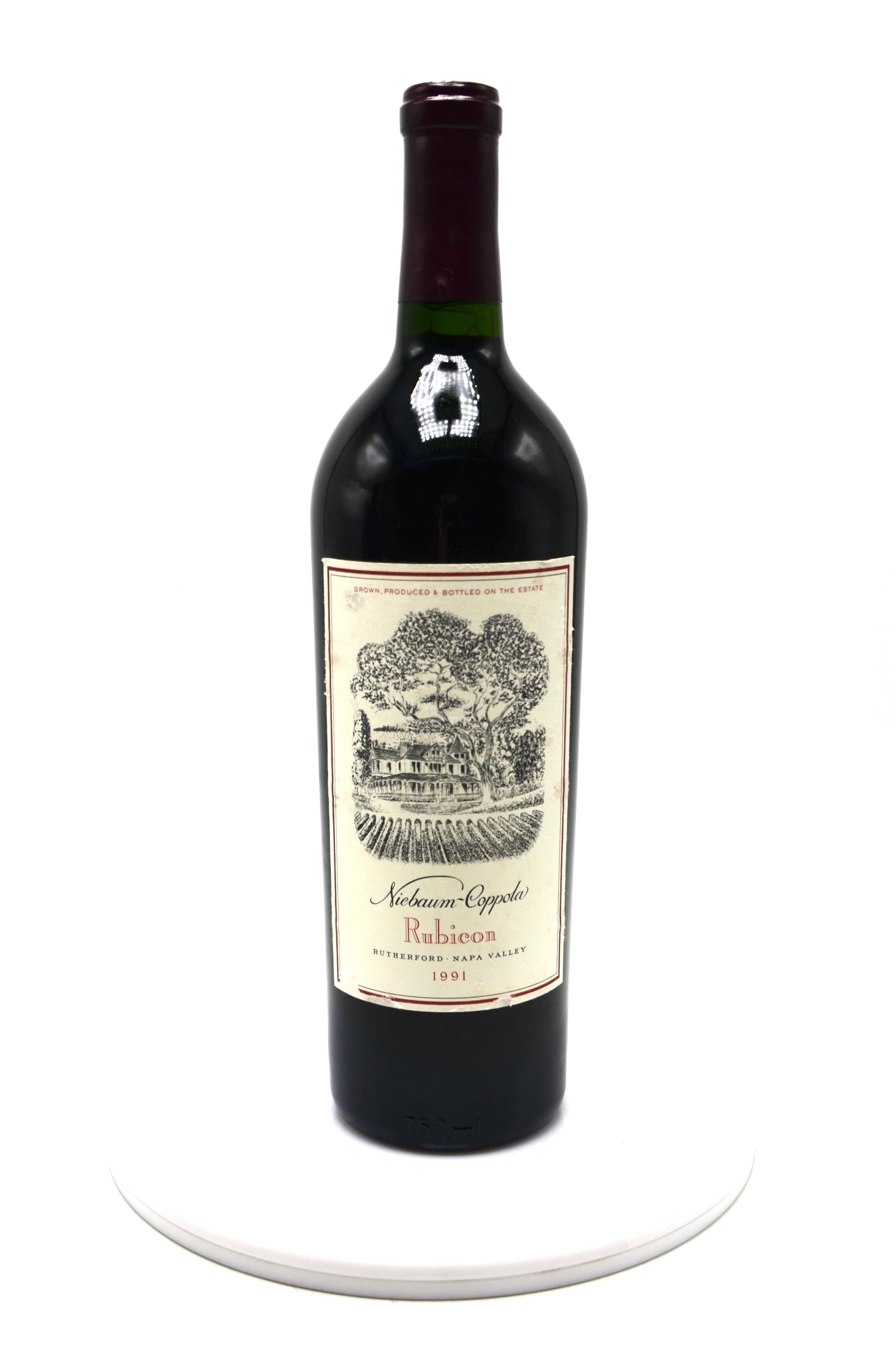 1991 Niebaum-Coppola Rubicon, Rutherford, Napa Valley