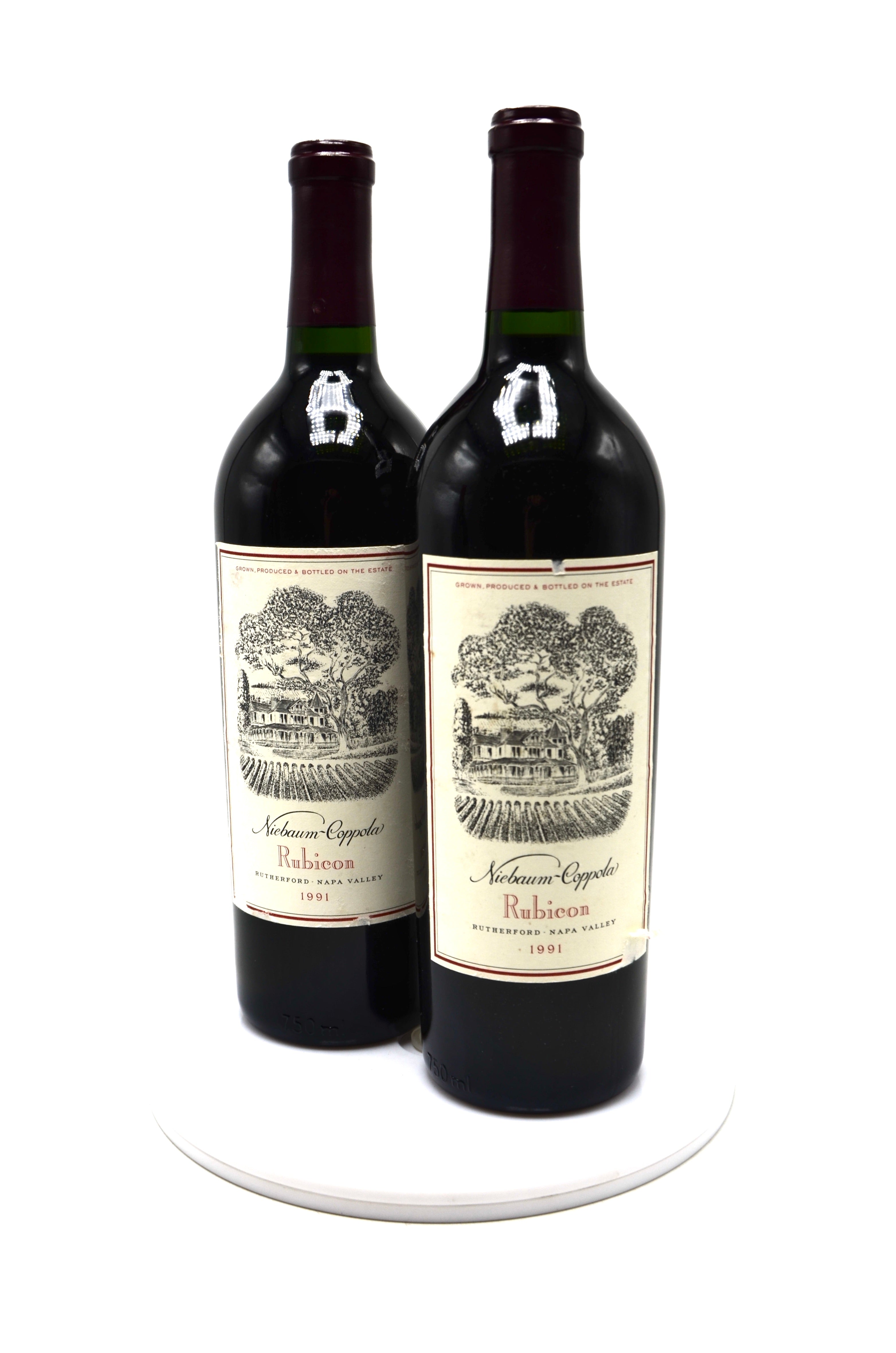 1991 Niebaum-Coppola Rubicon, Rutherford, Napa Valley