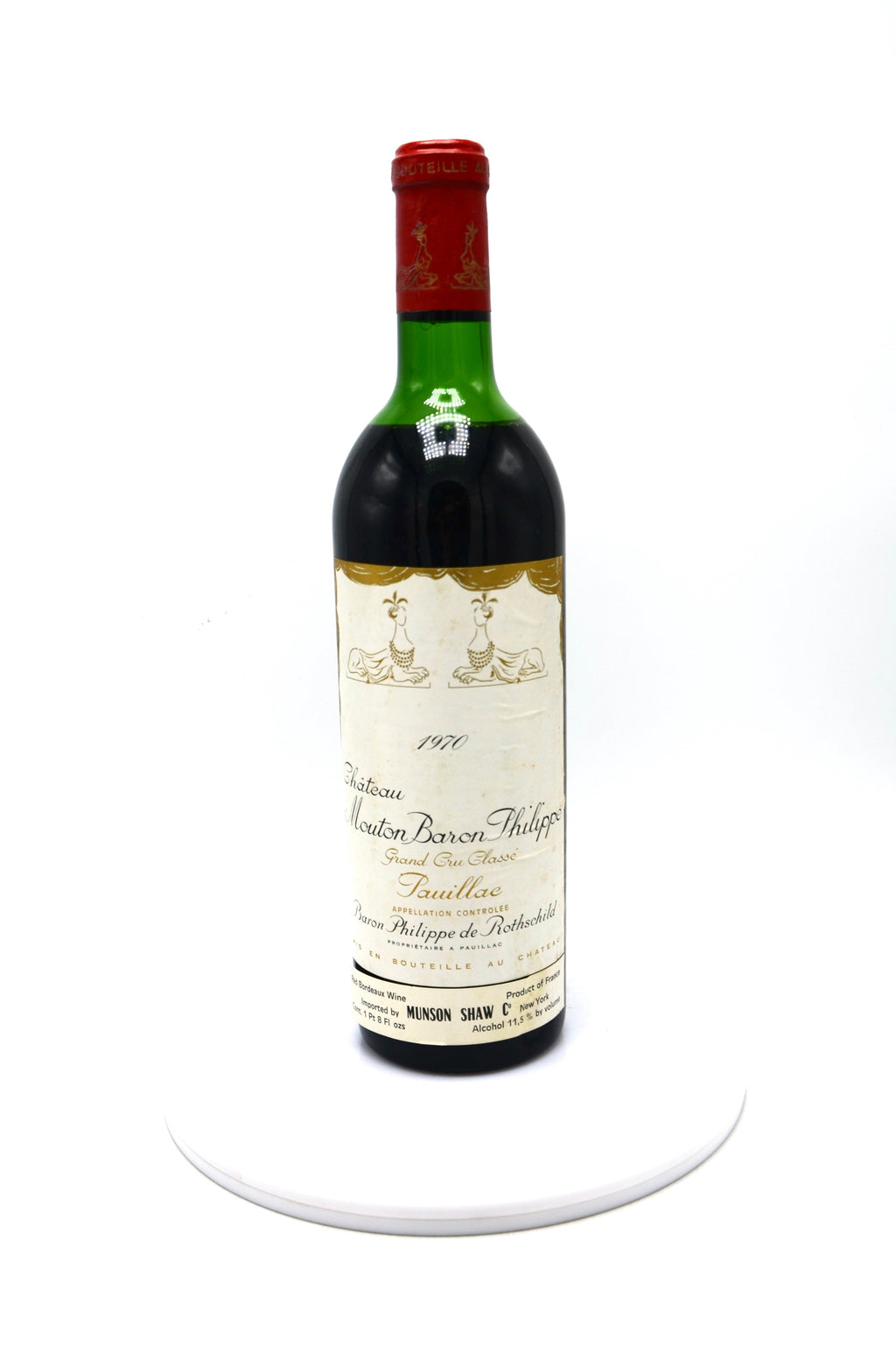 1970 Château Mouton Baron Philippe, Pauillac