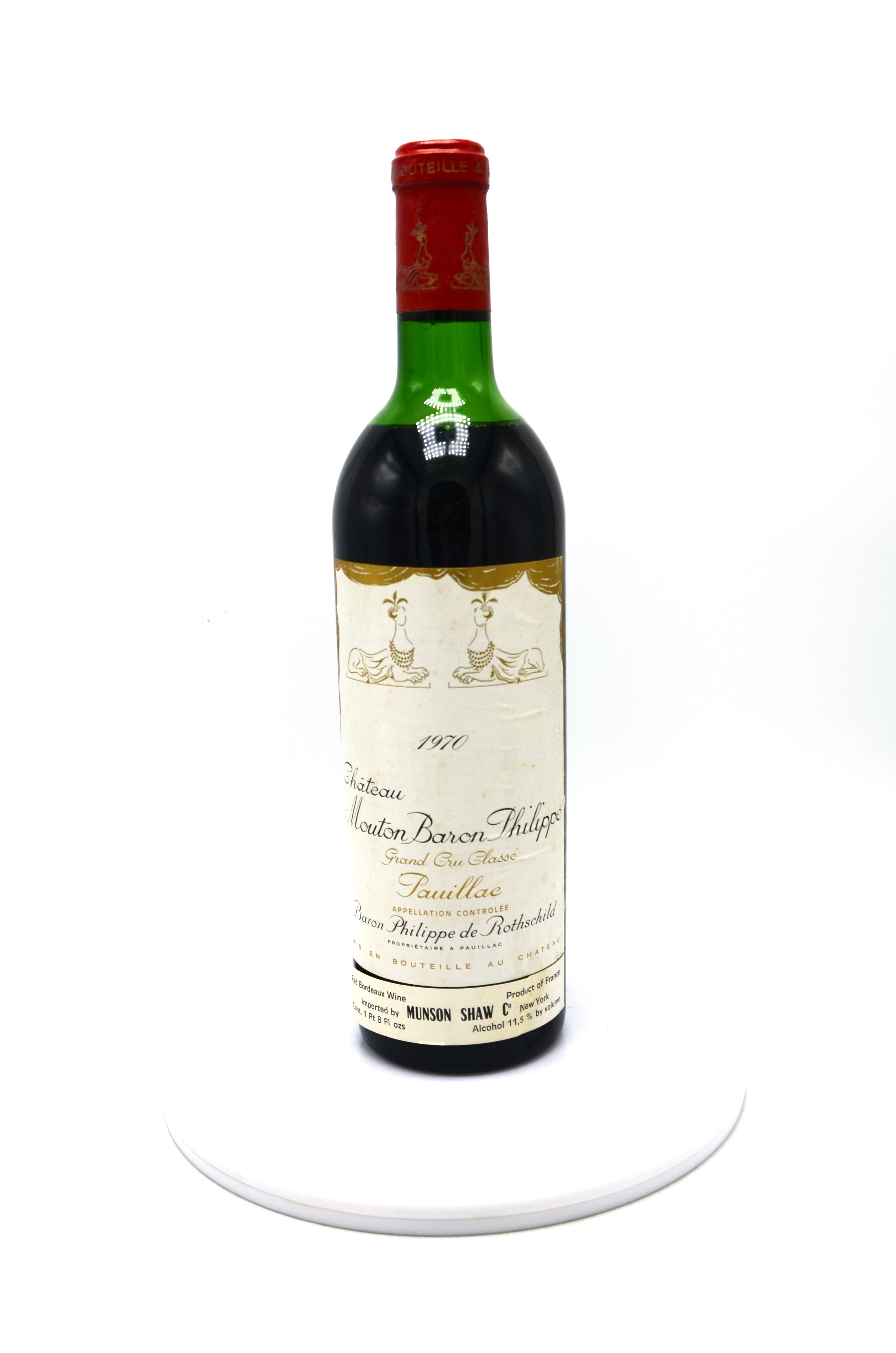 1970 Château Mouton Baron Philippe, Pauillac