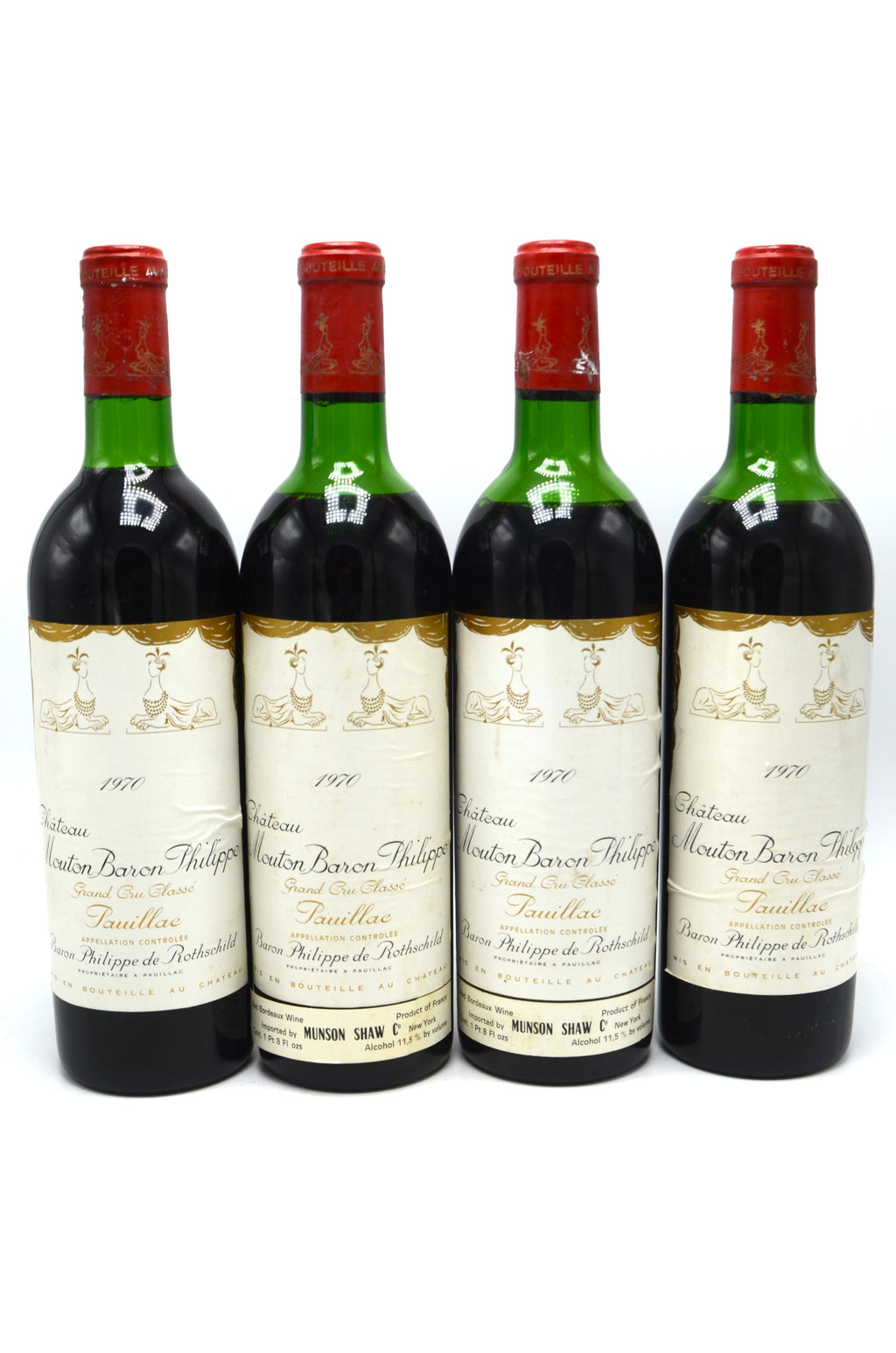 1970 Château Mouton Baron Philippe, Pauillac