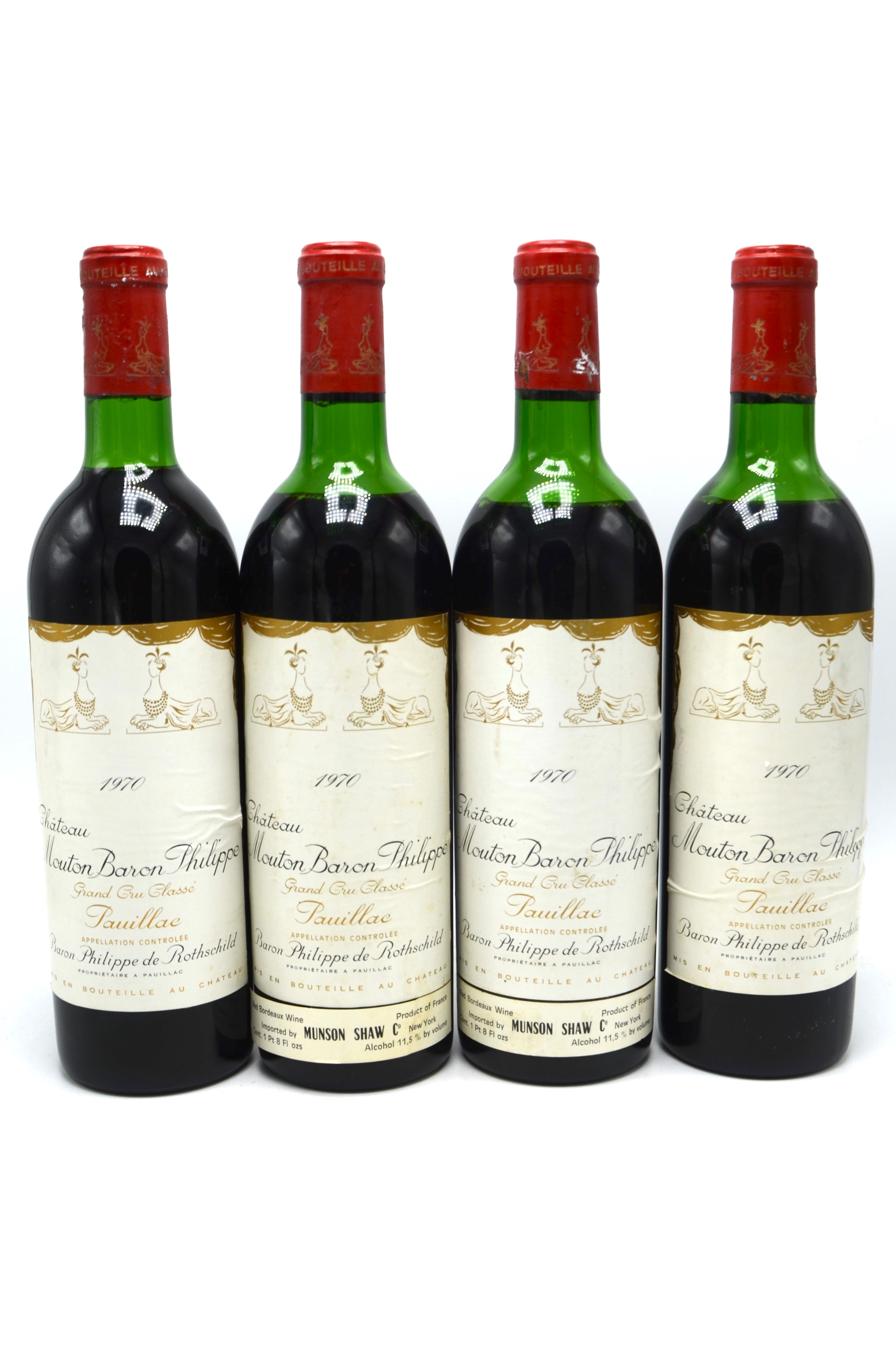 1970 Château Mouton Baron Philippe, Pauillac