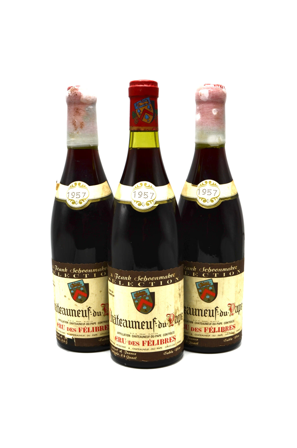 1957 Raymond Fabre Chateauneuf du Pape, Cru des Felibres