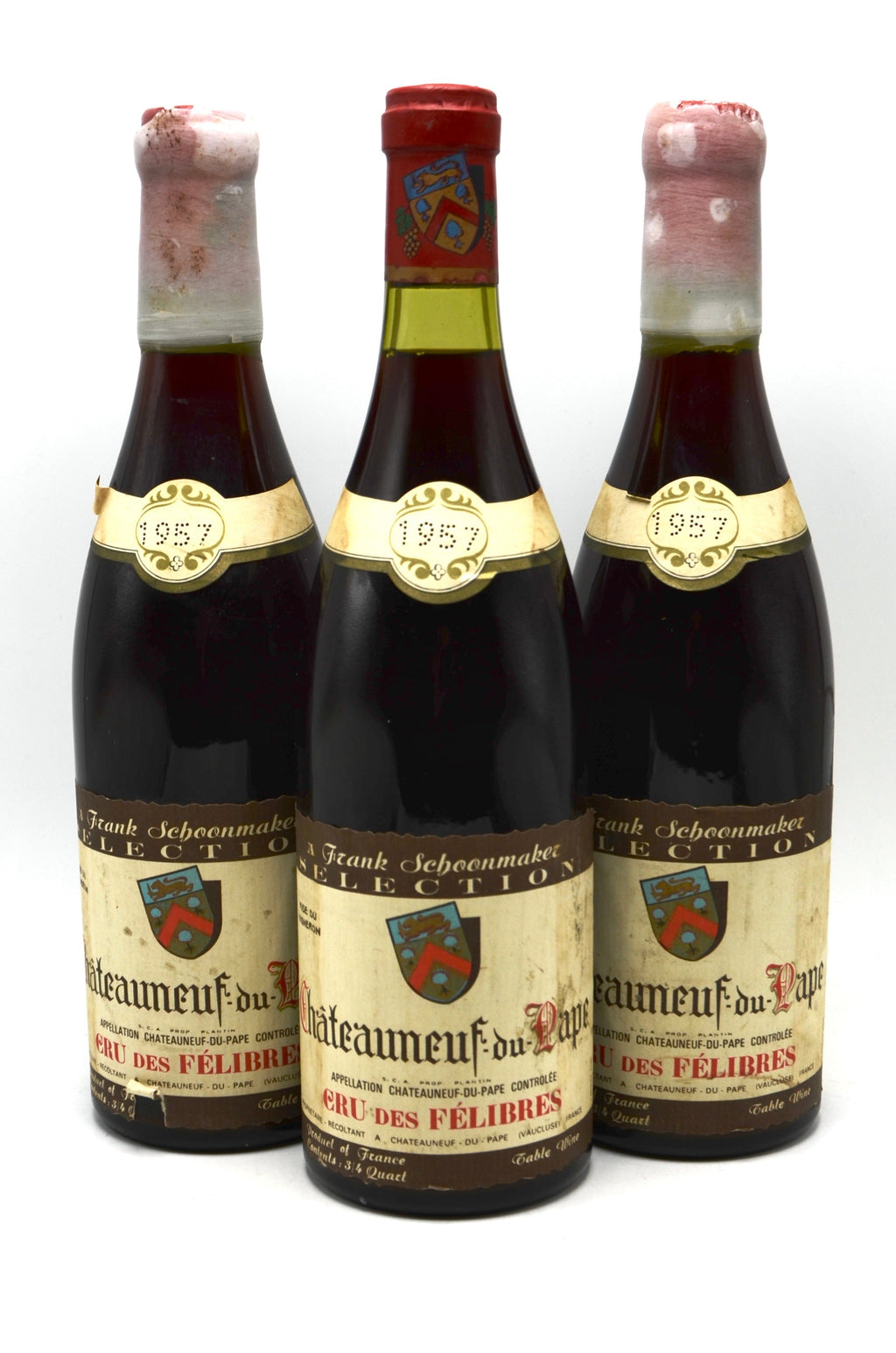 1957 Raymond Fabre Chateauneuf du Pape, Cru des Felibres